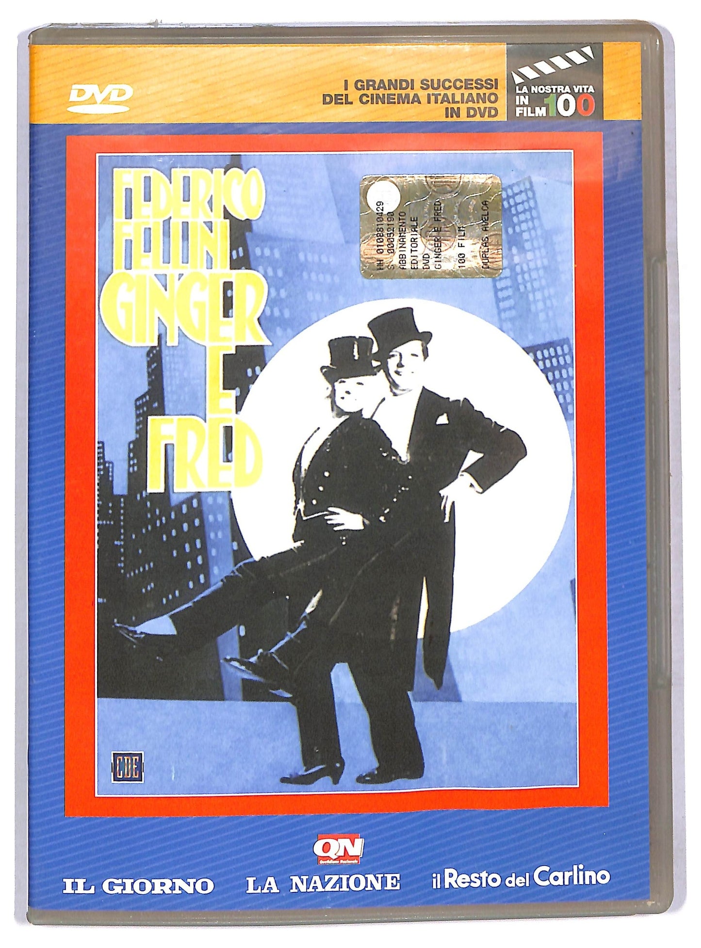 EBOND Ginger e Fred DVD Editoriale D780464