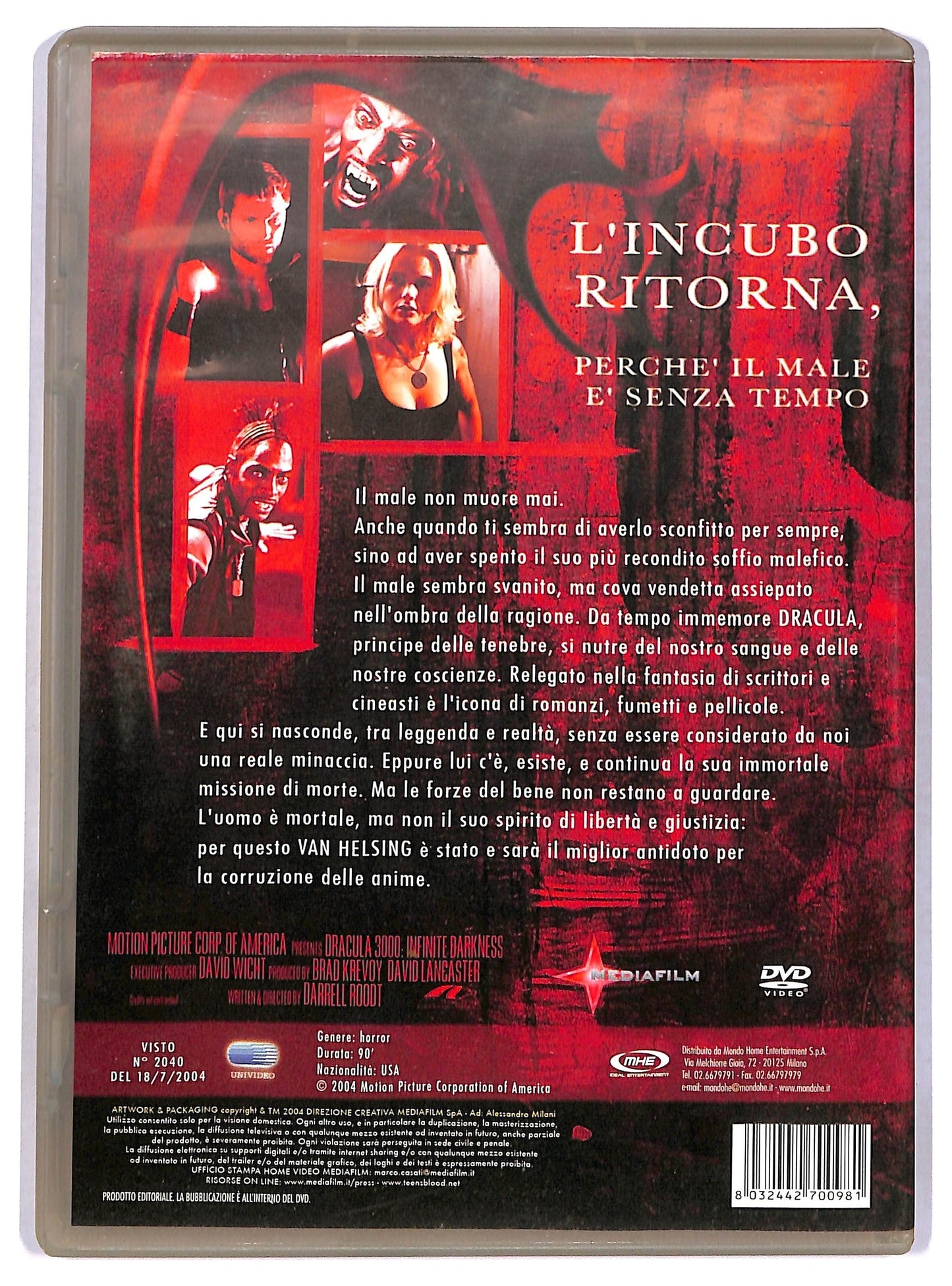 EBOND Van Helsing - Dracula's Revenge DVD D780502