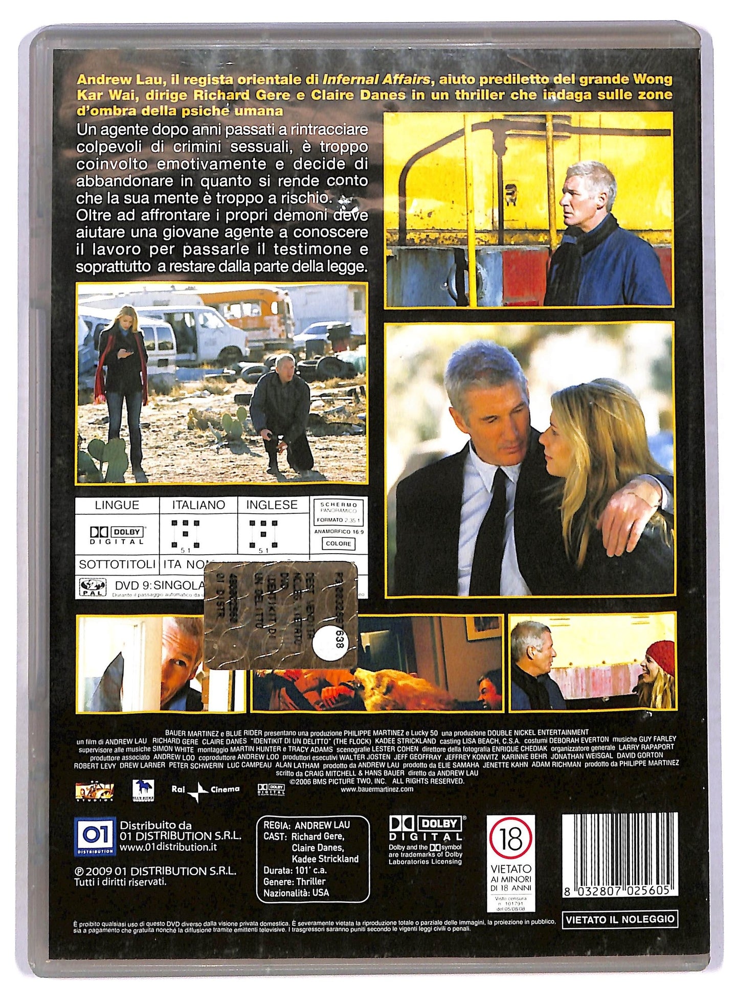 EBOND identikit di un delitto DVD D780504