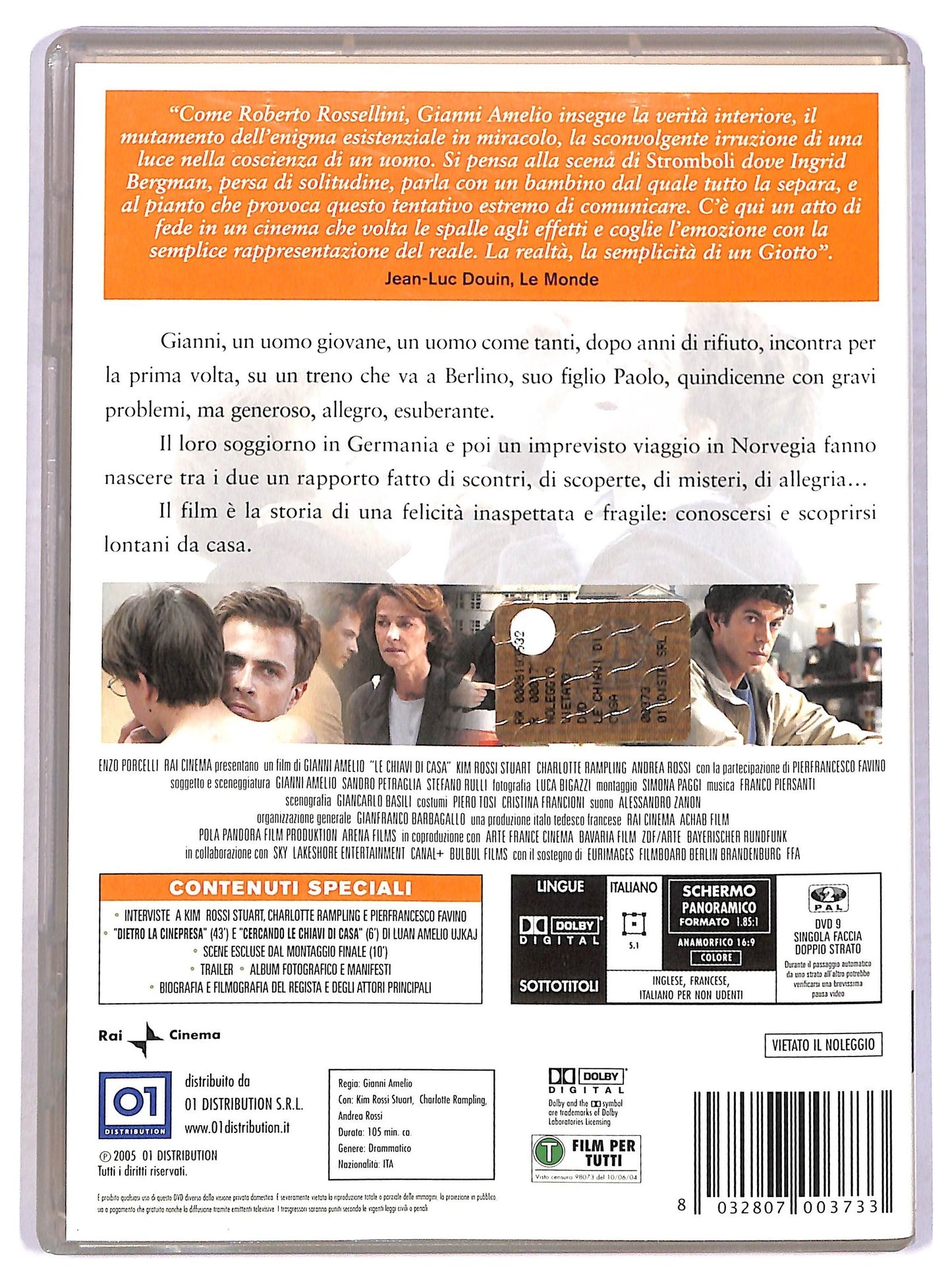EBOND le chiavi di casa DVD D780518