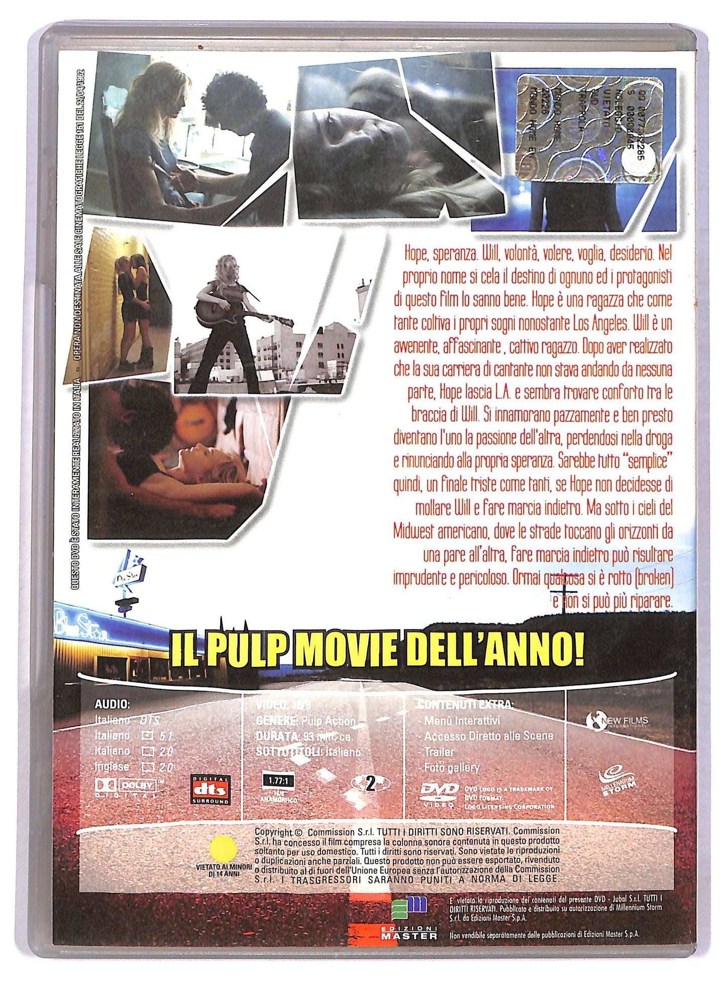 EBOND Broken DVD EDITORIALE D780524