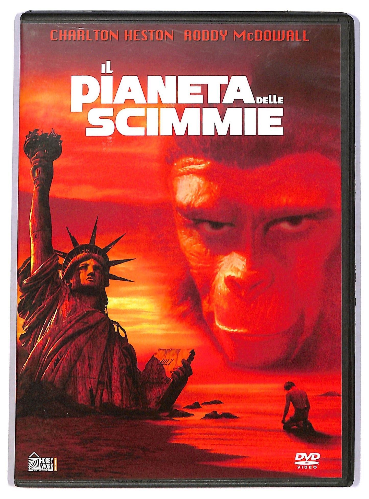 EBOND Il pianeta delle scimmie EDITORIALE DVD D780529