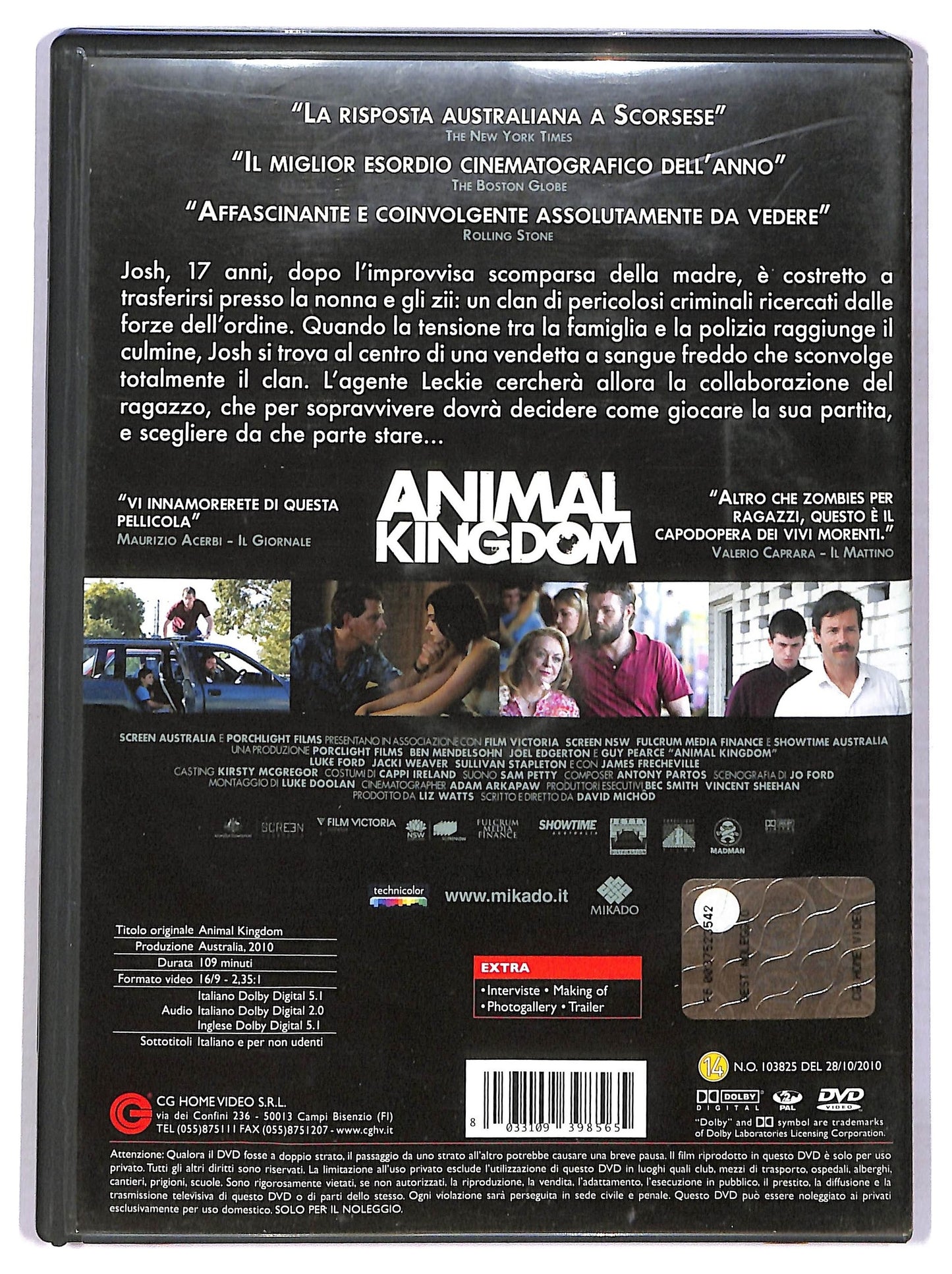 EBOND Animal Kingdom EDITORIALE DVD D780542