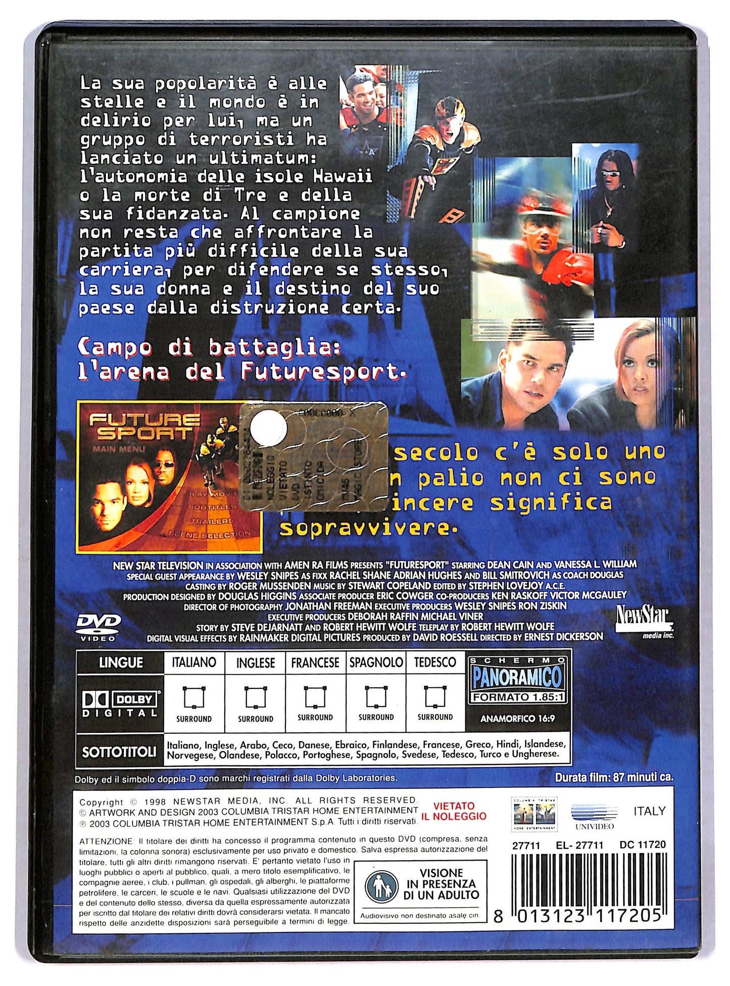 EBOND Future sport DVD D780553