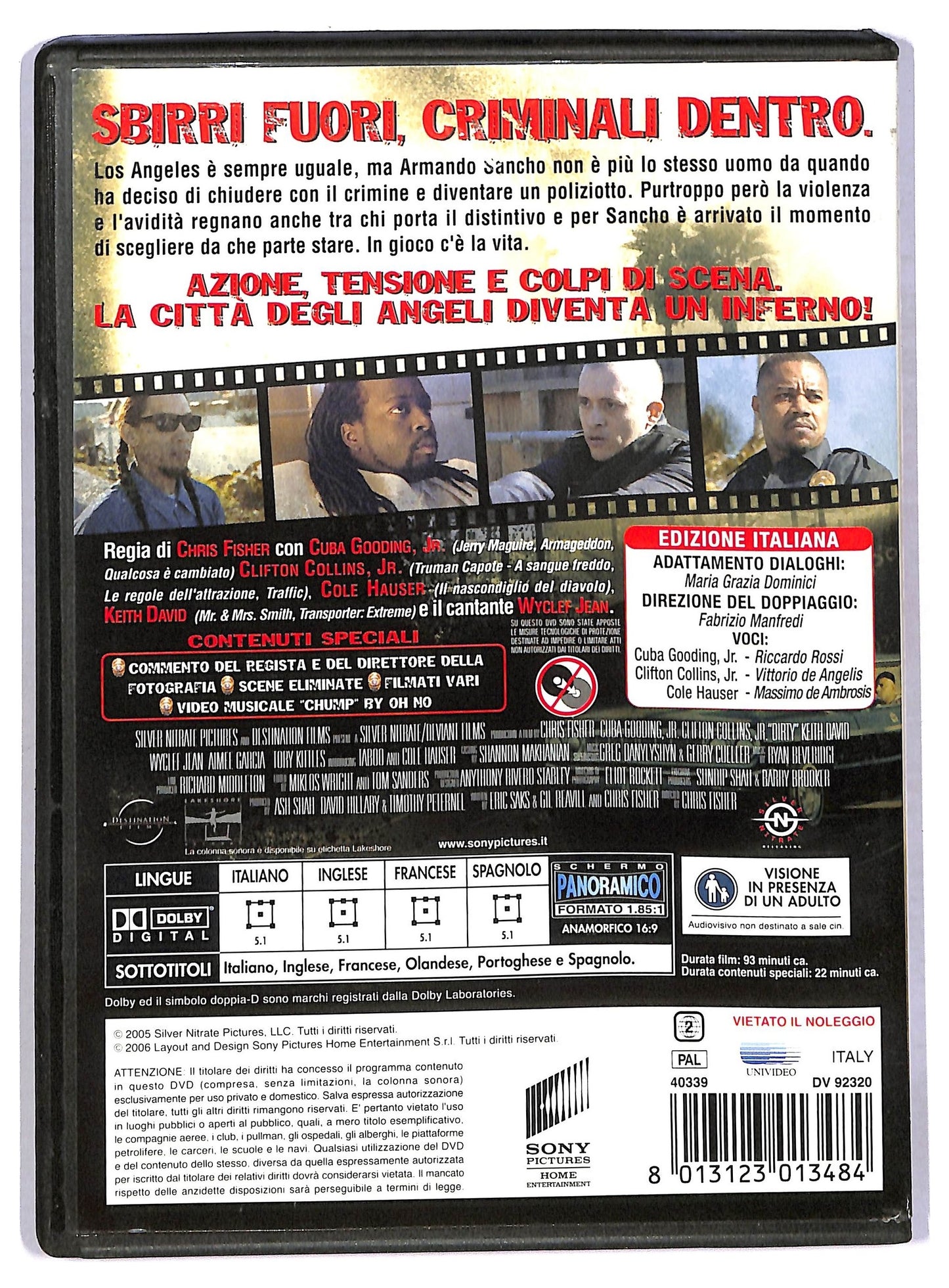 EBOND dirty - affari sporchi DVD D780603