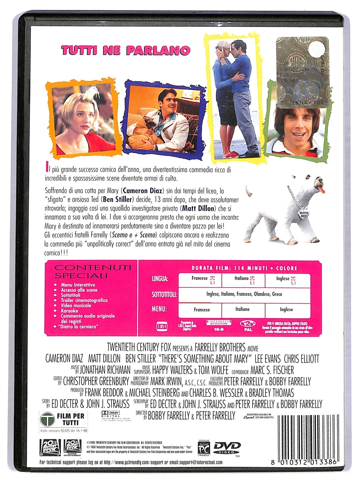 EBOND tutti pazzi per mary DVD D780620