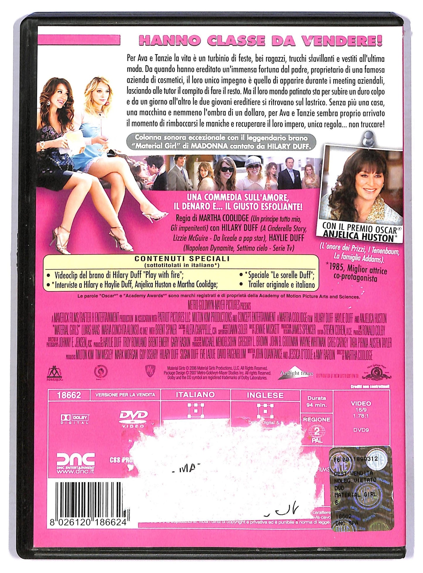 EBOND material girls DVD D780628