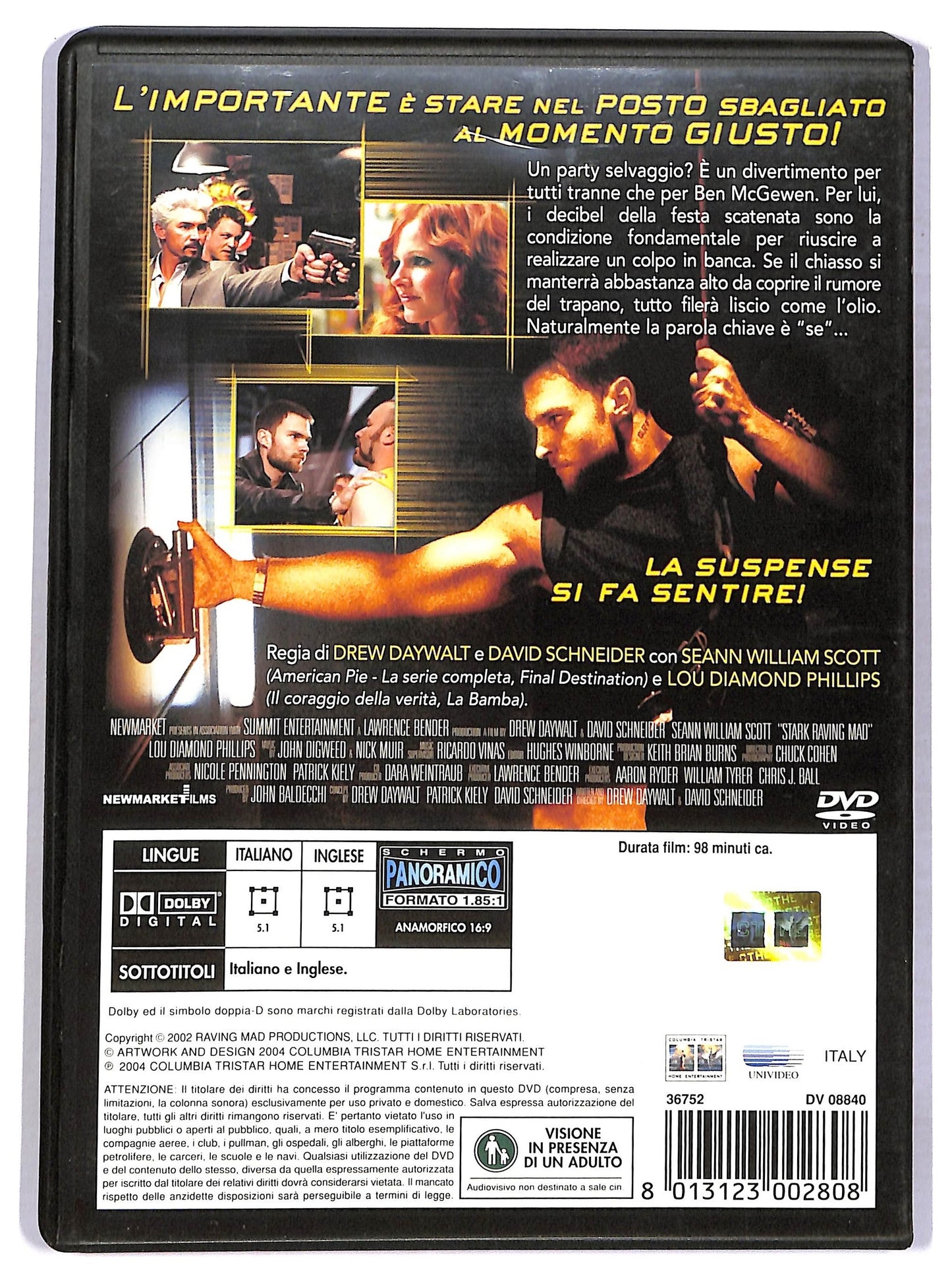 EBOND Crime party NOLEGGIO DVD D780637