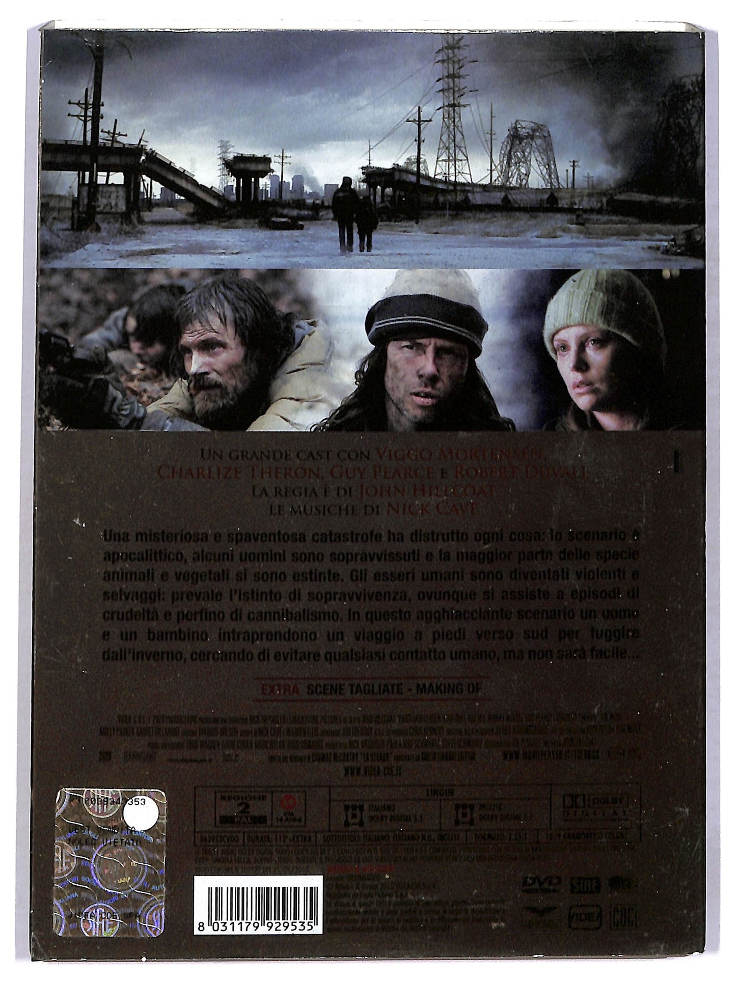 EBOND The Road SLIPCASE DVD SLIM D780644