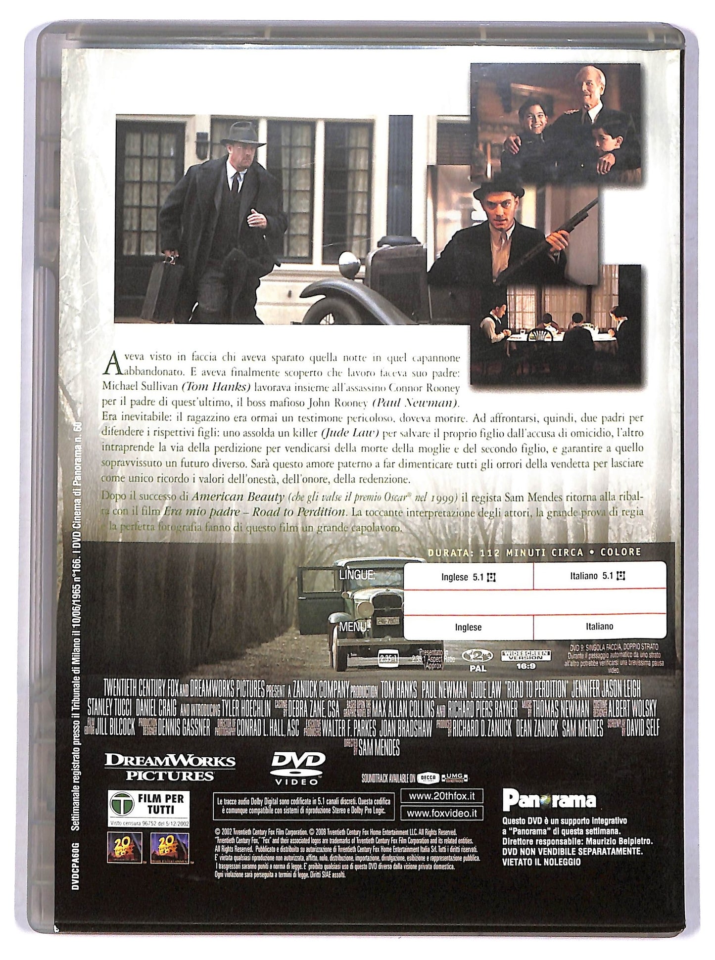 EBOND Era mio padre EDITORIALE DVD D780657