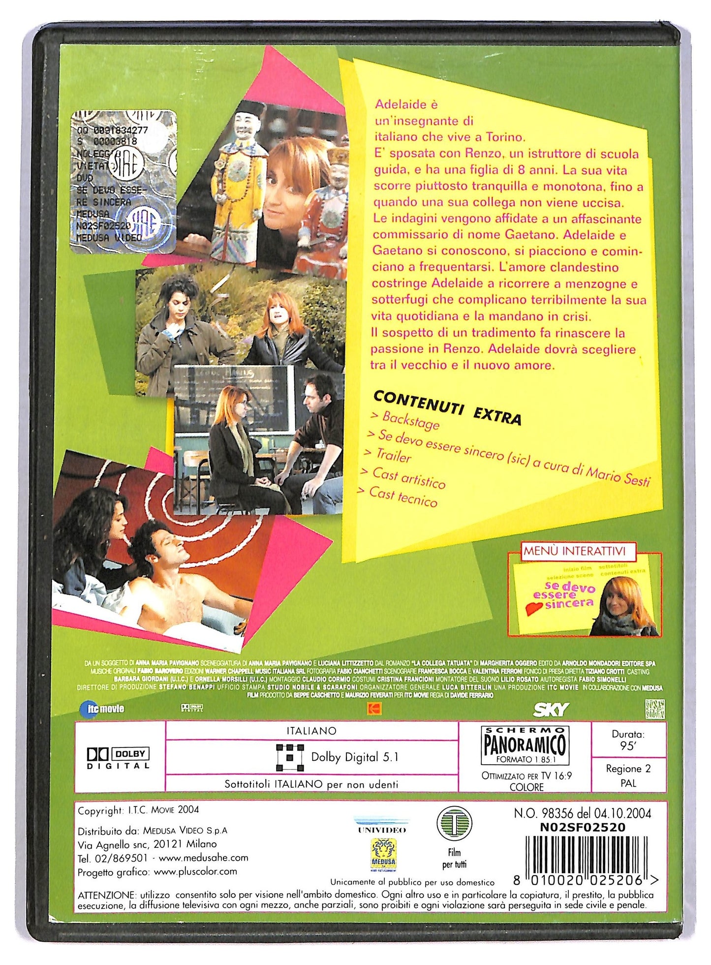 EBOND se devo essere sincera DVD D780663