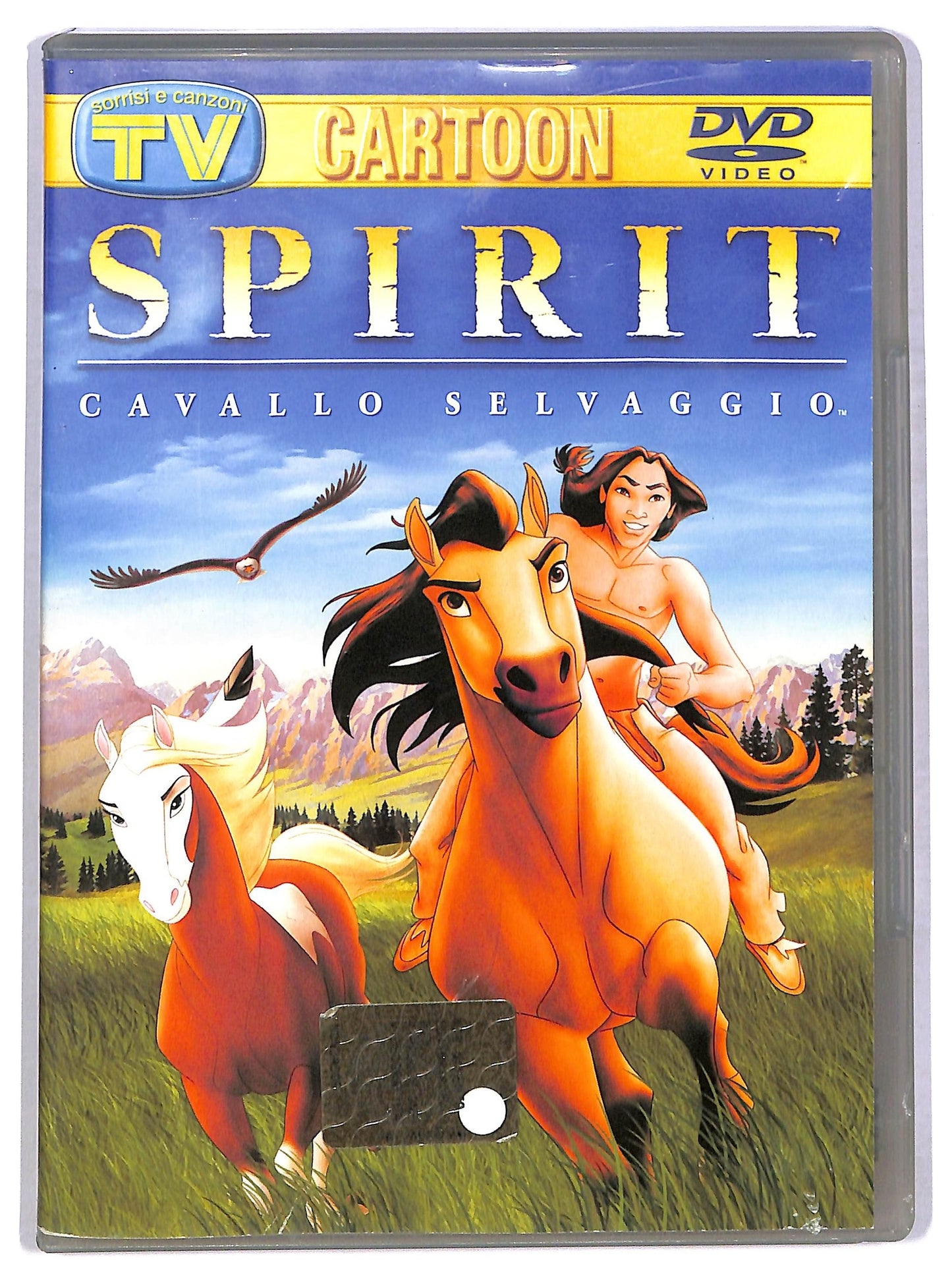 EBOND Spirit Cavallo selvaggio EDITORIALE DVD D780664