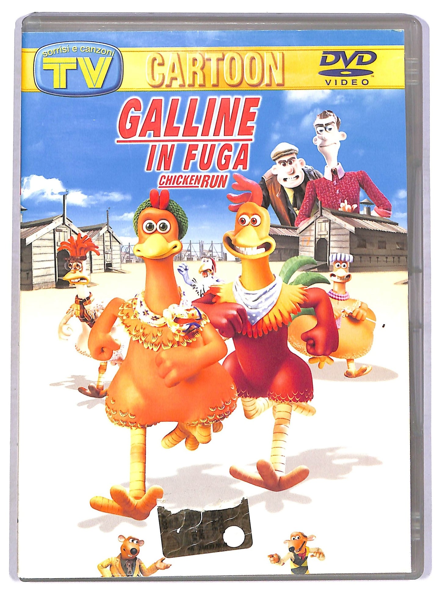 EBOND Galline in fuga EDITORIALE DVD D780703