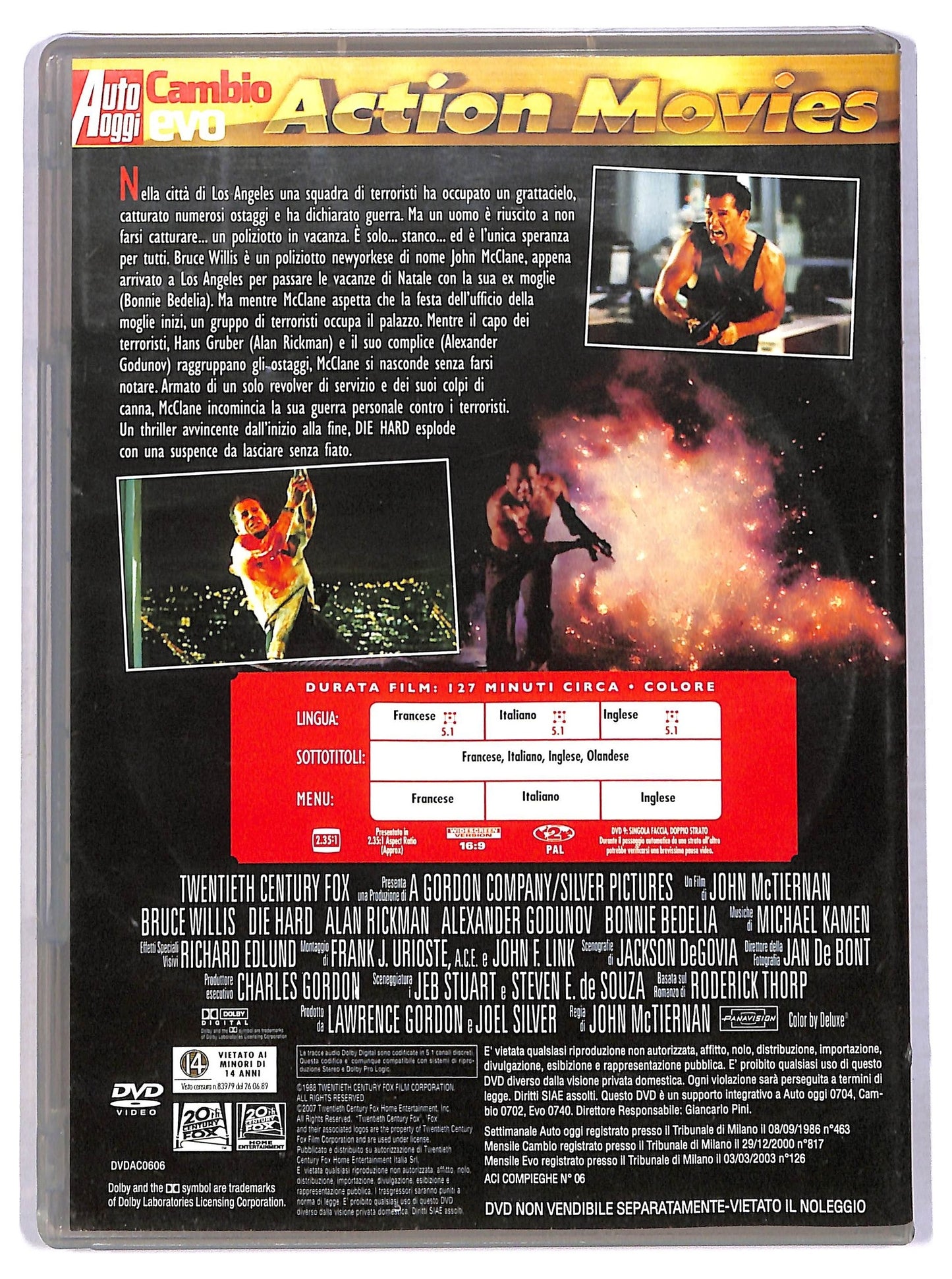 EBOND Trappola di cristallo EDITORIALE DVD D780707