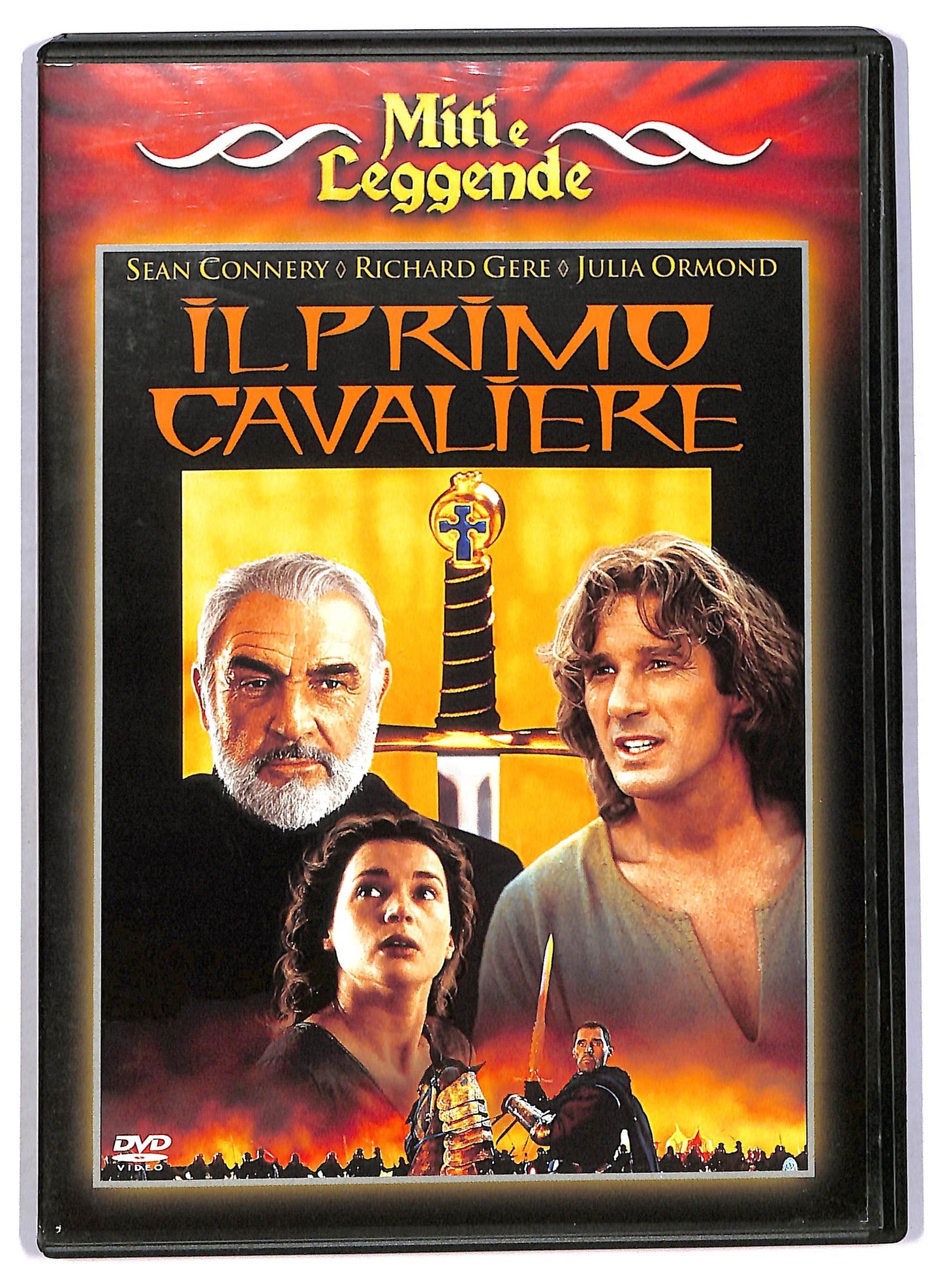 EBOND Il Primo Cavaliere EDITORIALE DVD D780713