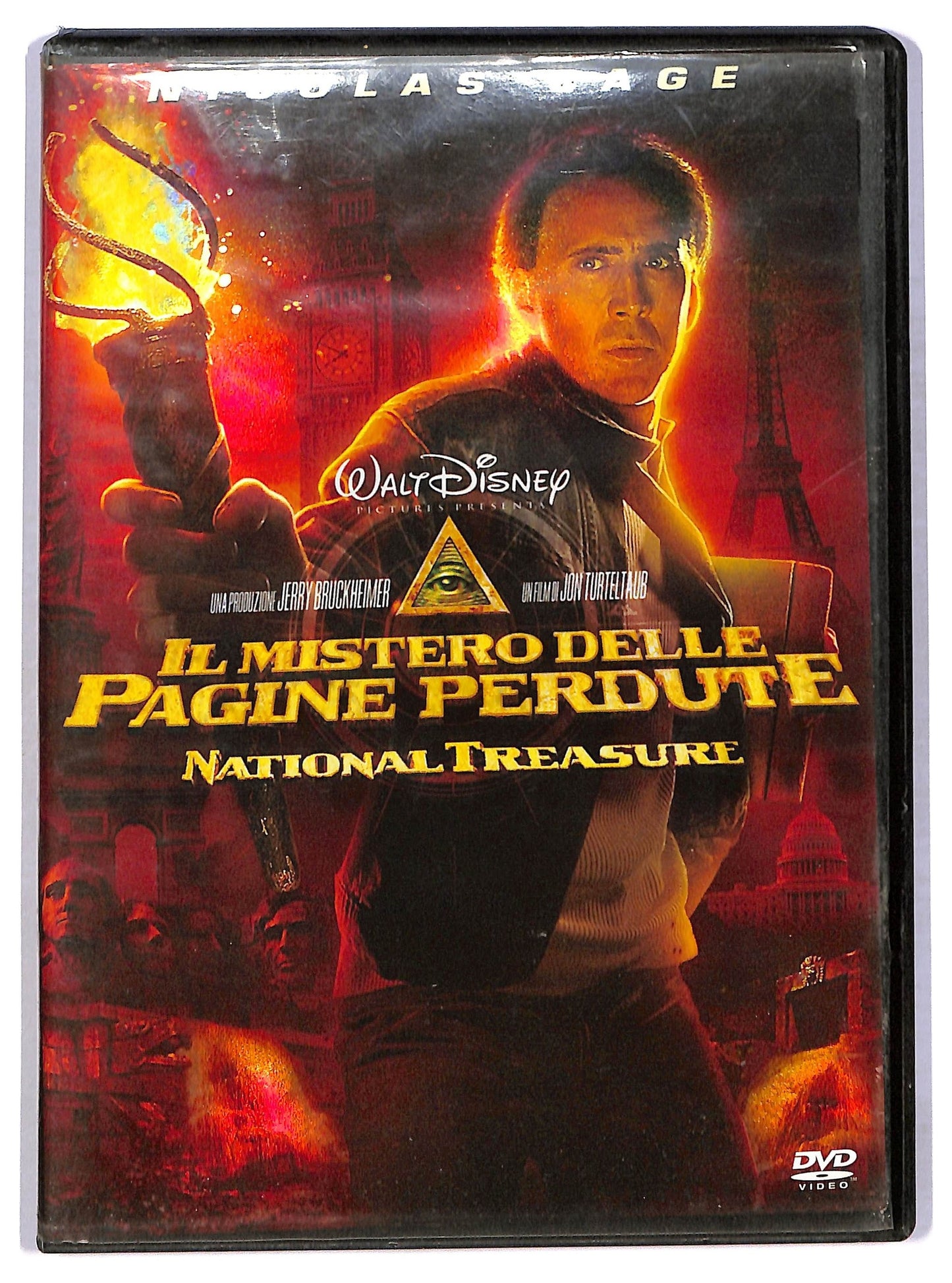 EBOND Il mistero delle pagine perdute - National Treasure DVD D780721