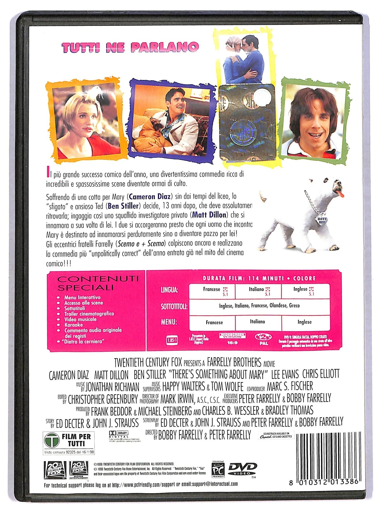EBOND tutti pazzi per mary DVD D780733