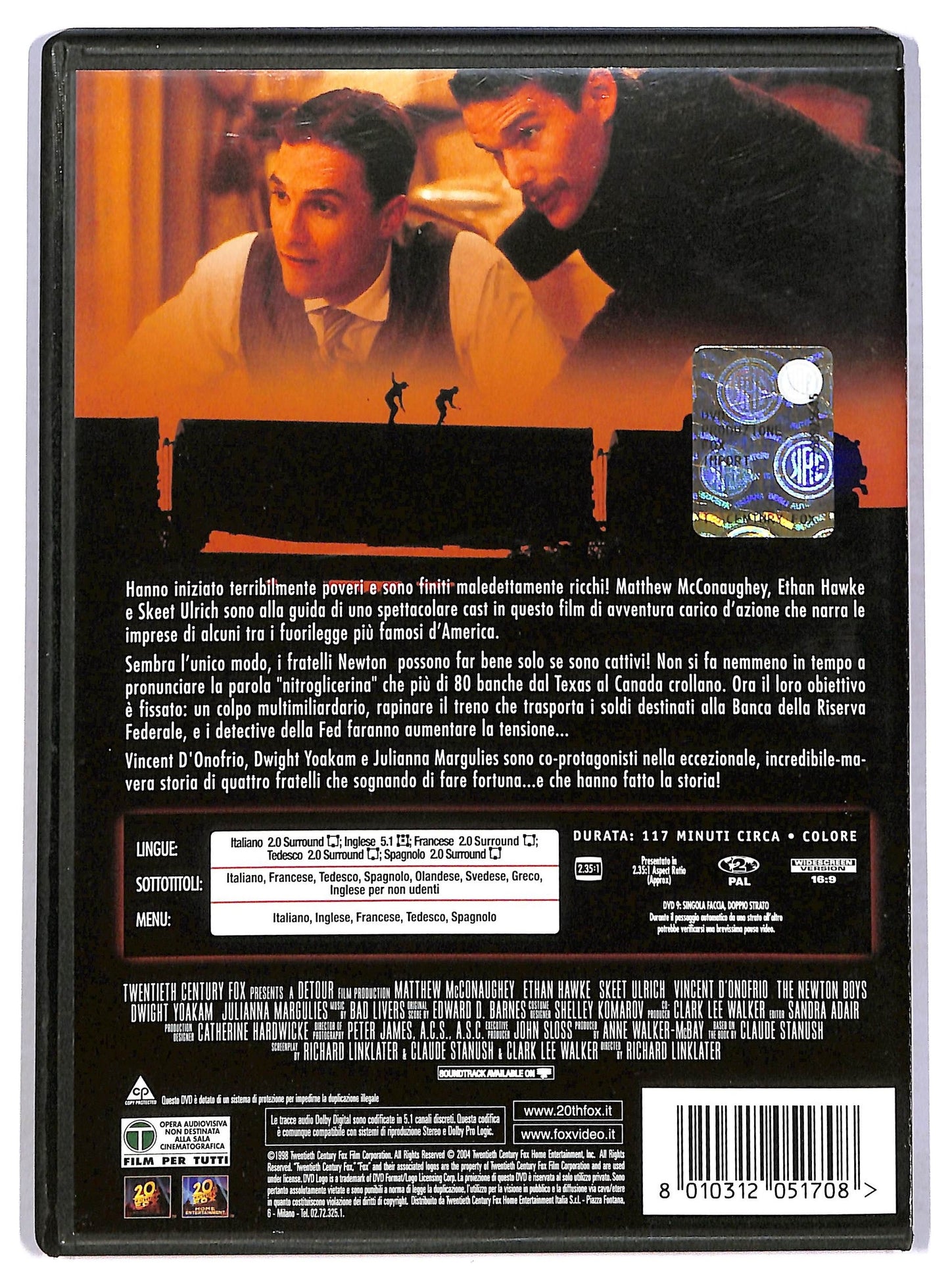 EBOND the newton boys DVD D780734