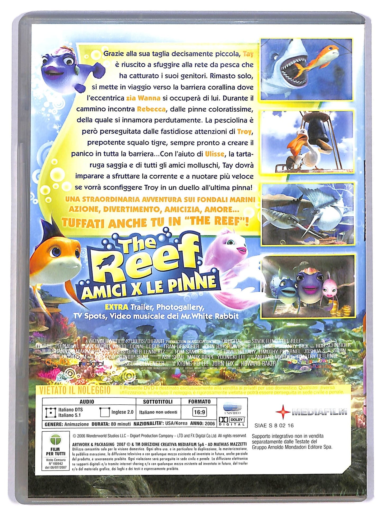 EBOND The Reef - Amici per le pinne DVD D780737