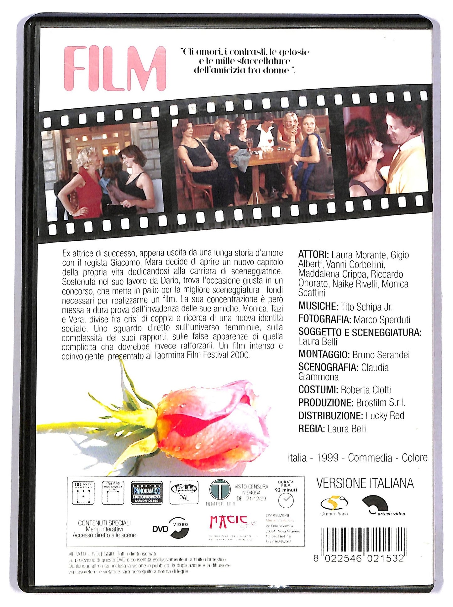 EBOND Film (film 2000) DVD D780739