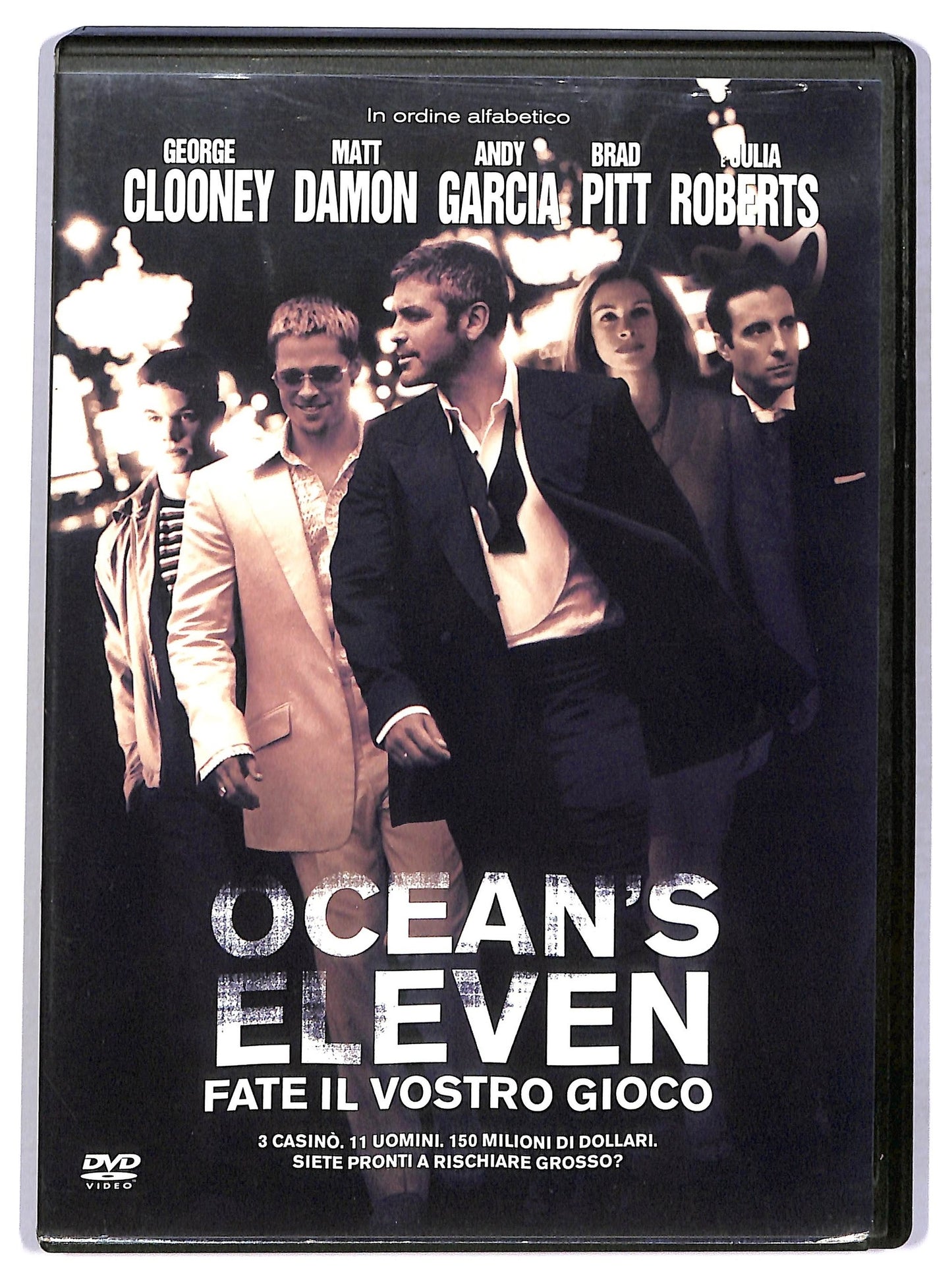 EBOND Ocean's Eleven - Fate Il Vostro Gioco DVD D780740