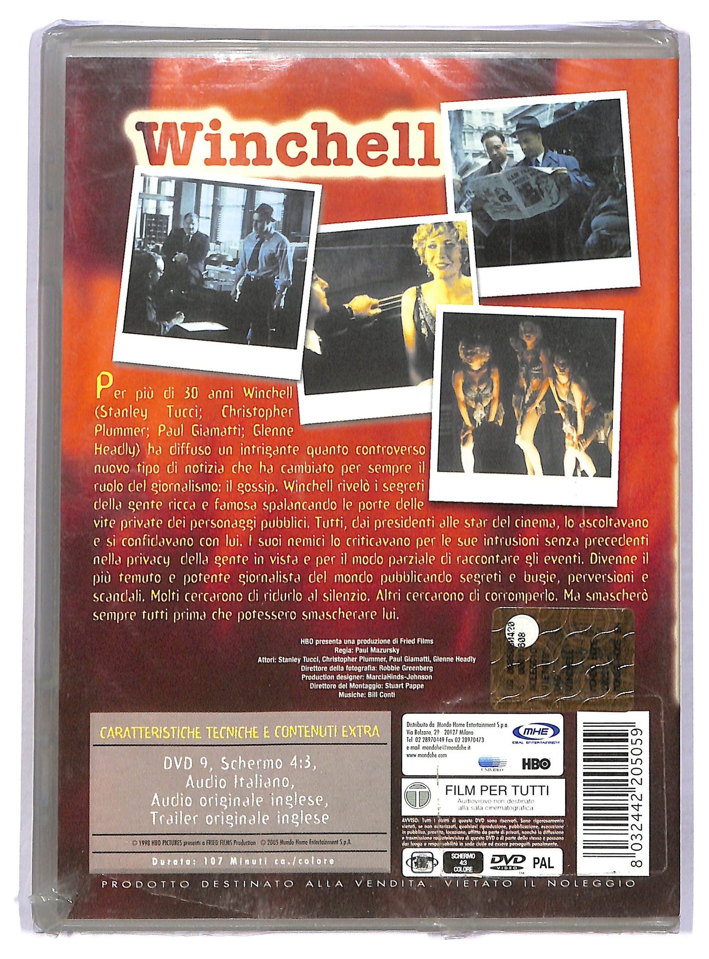 EBOND Winchell DVD D780748