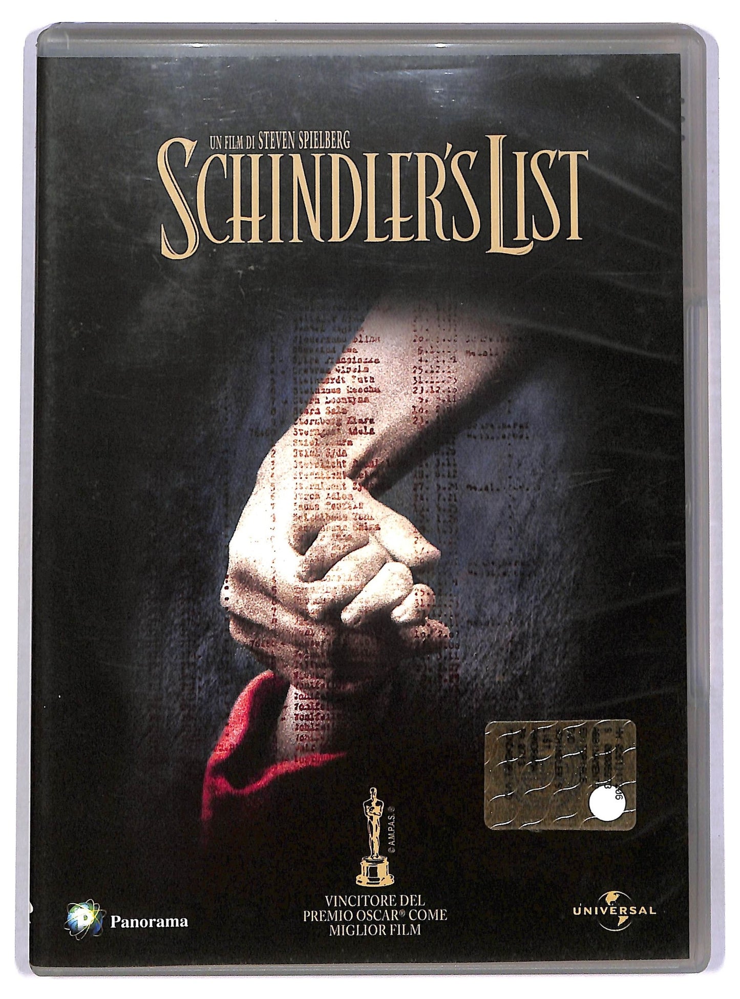 EBOND Schindler's List - La lista di Schindler EDITORIALE DVD D780753