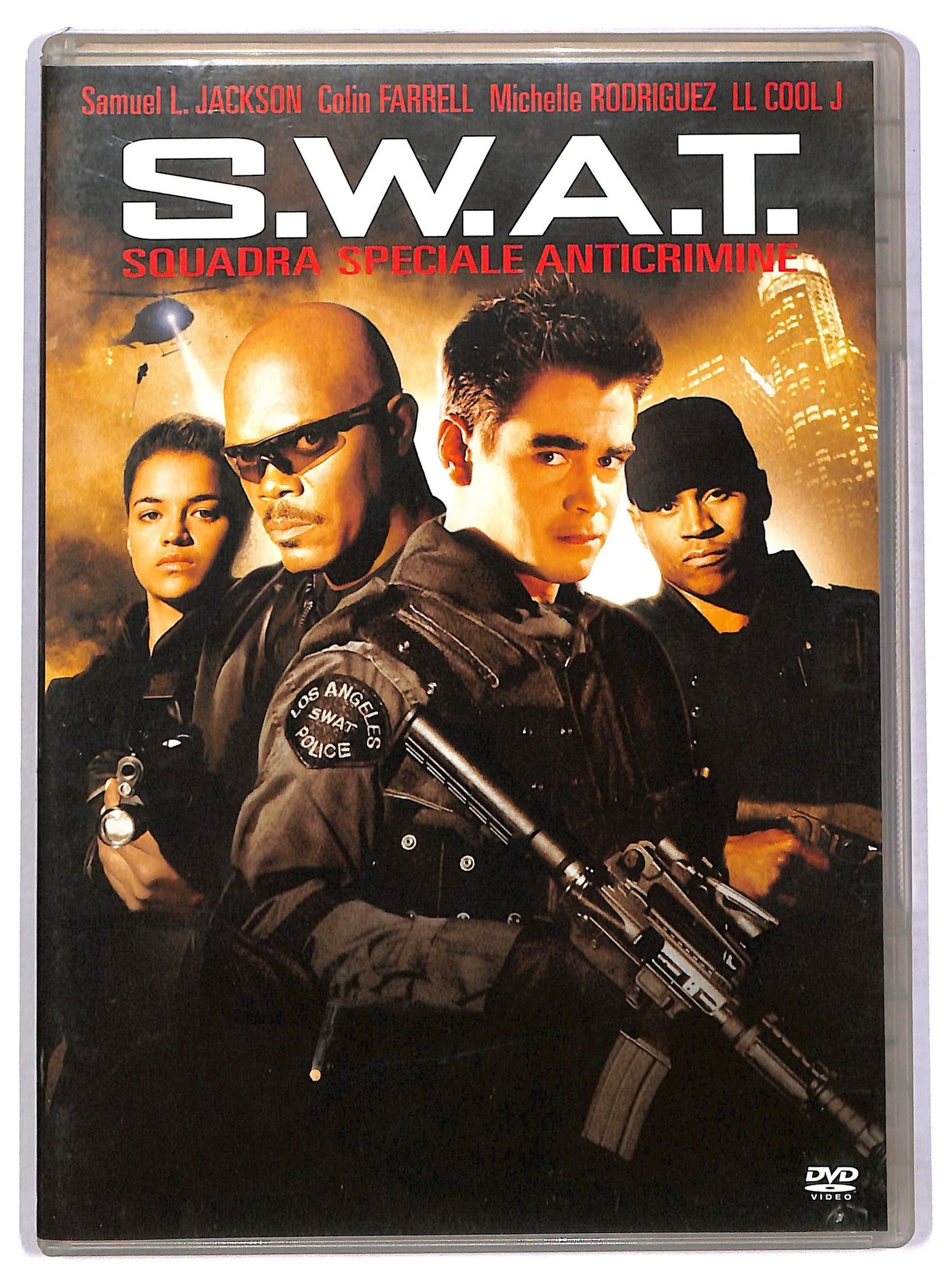 EBOND S.W.A.T. Squadra speciale anticrimine DVD D780754