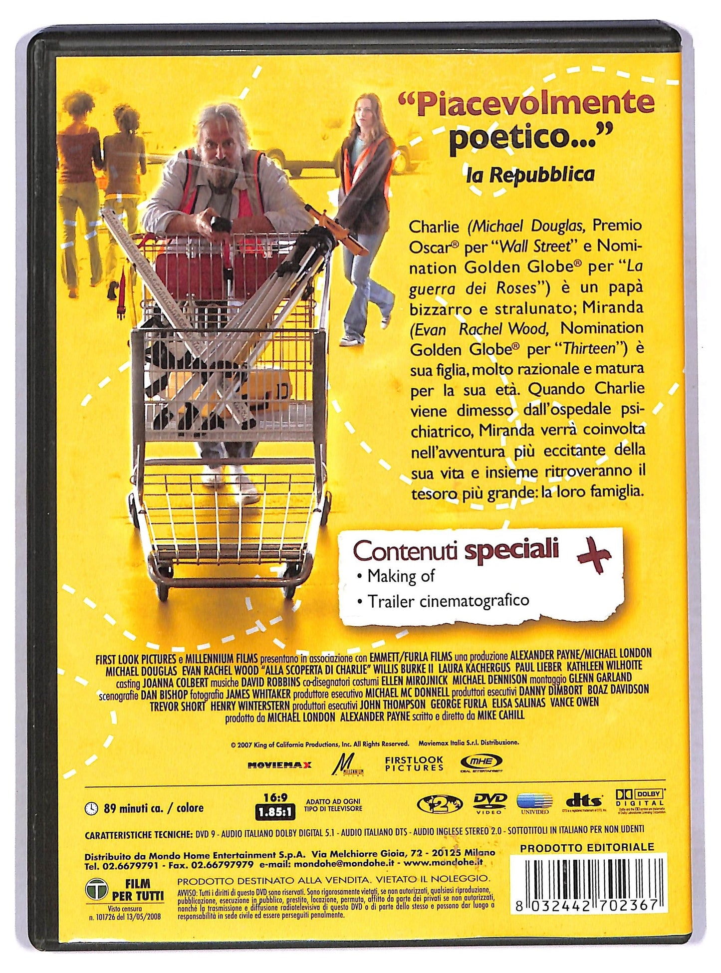 EBOND Alla Scoperta Di Charlie DVD D780755