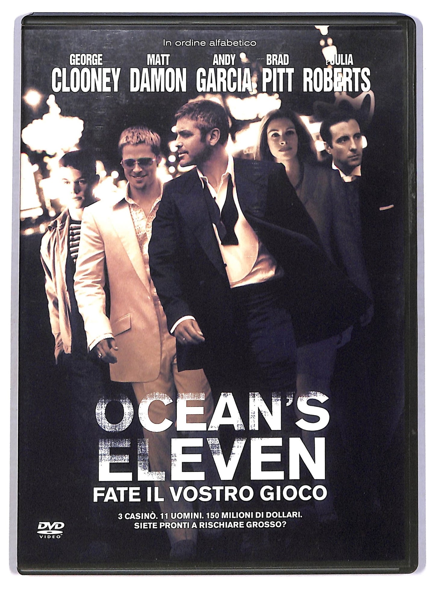 EBOND Ocean's Eleven - Fate il vostro gioco DVD D780802