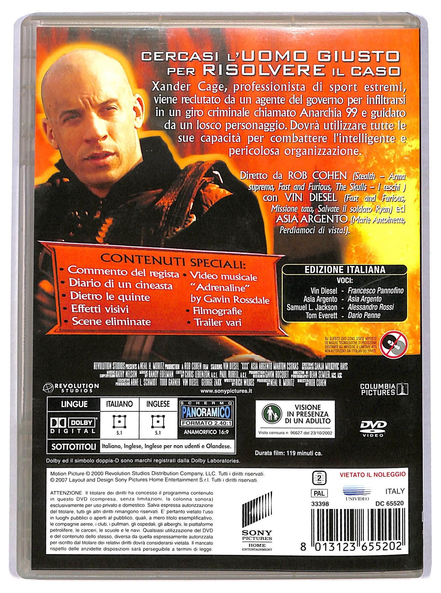 EBOND xXx - Digipack DVD D780809