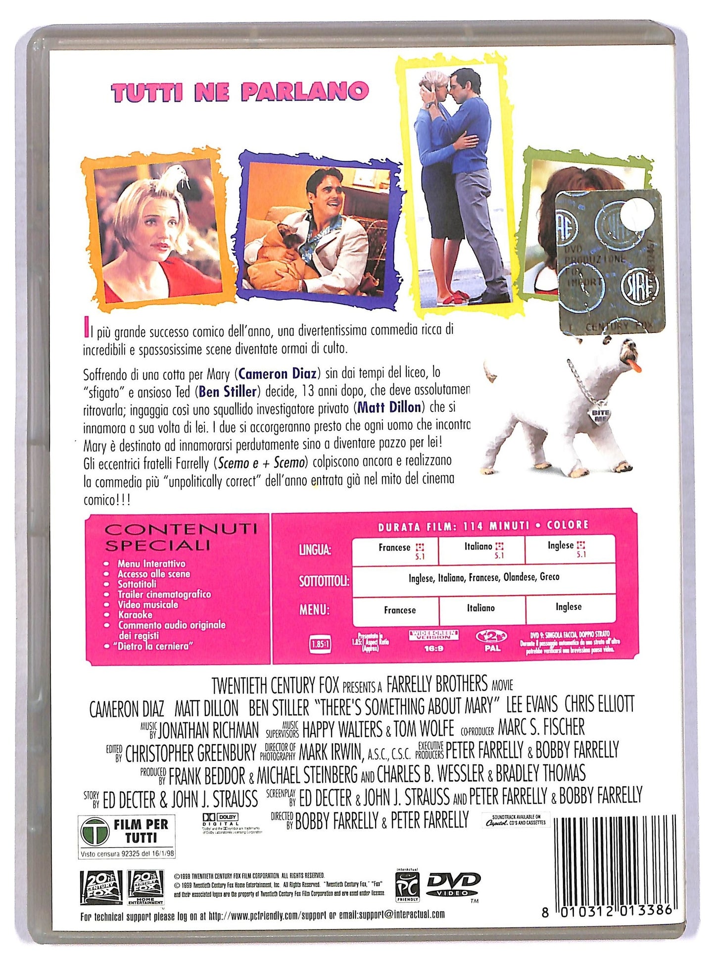 EBOND tutti pazzi per mary DVD D780849