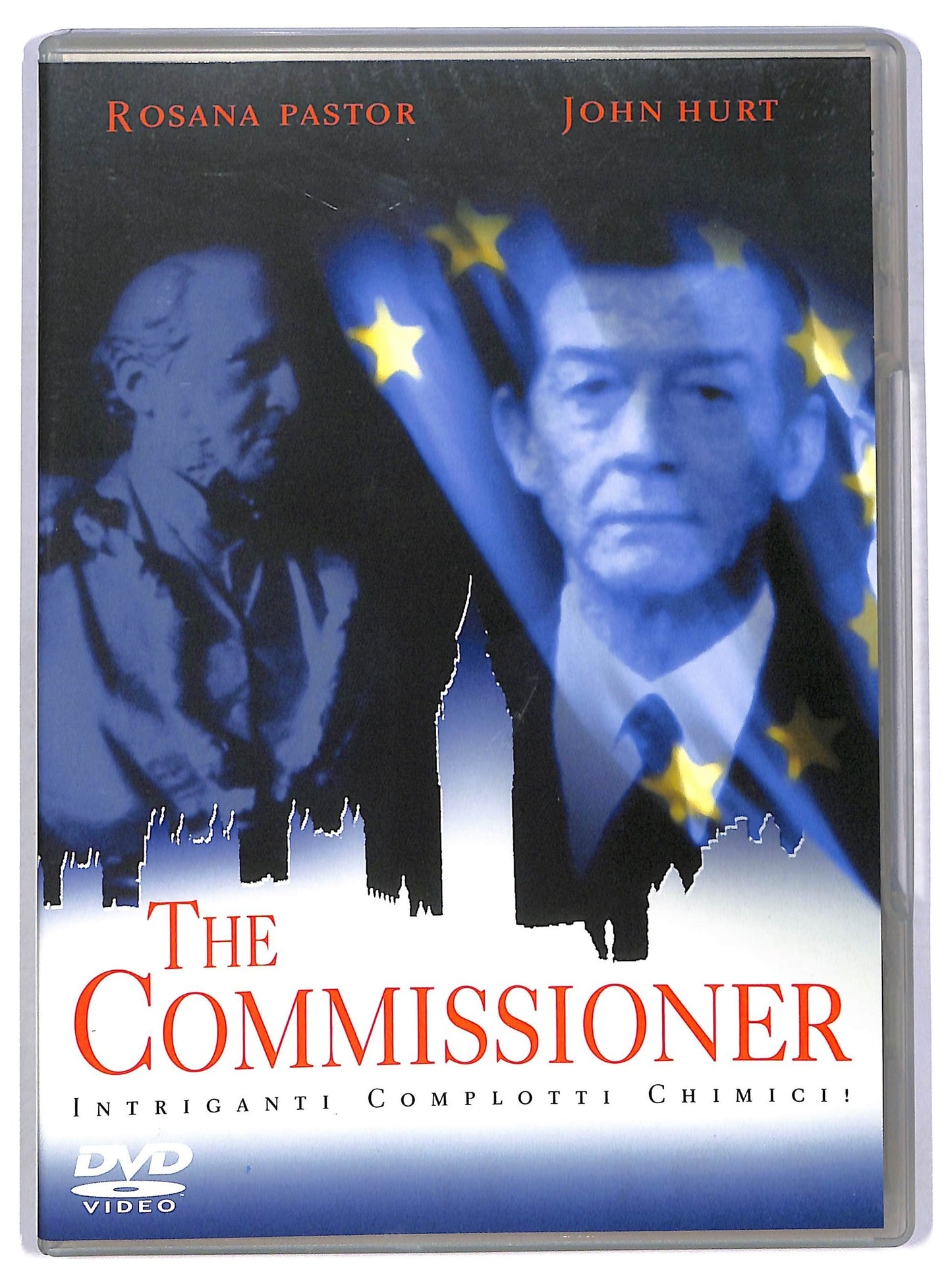 EBOND Commissioner DVD D780916