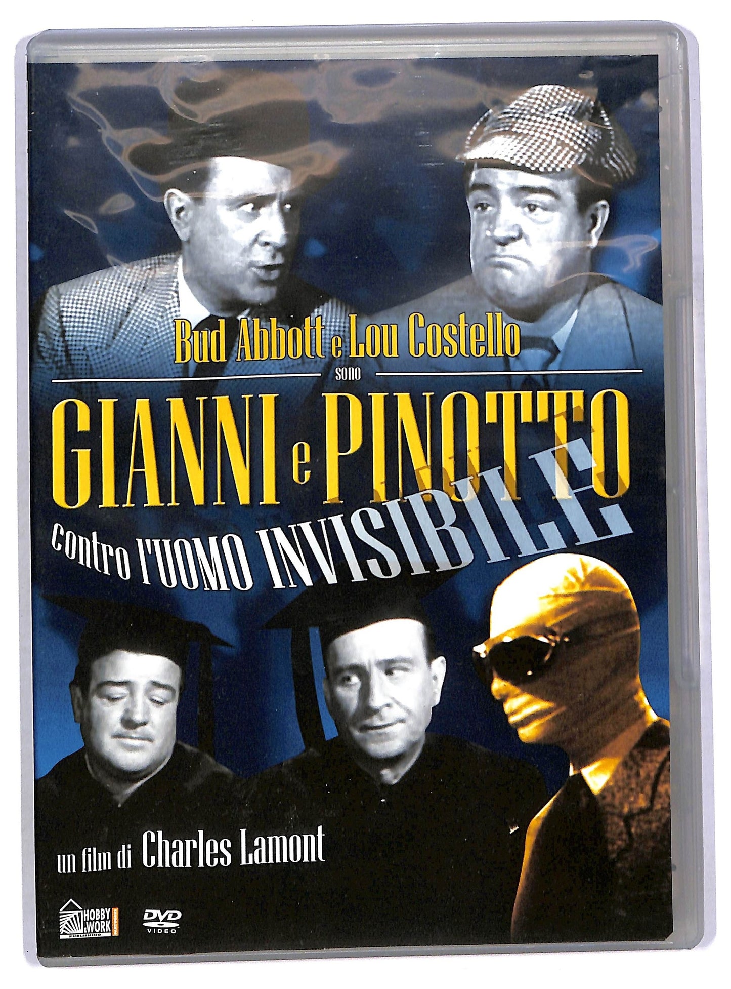 EBOND Gianni e Pinotto Contro L'uomo Invisibile DVD Editoriale D781013