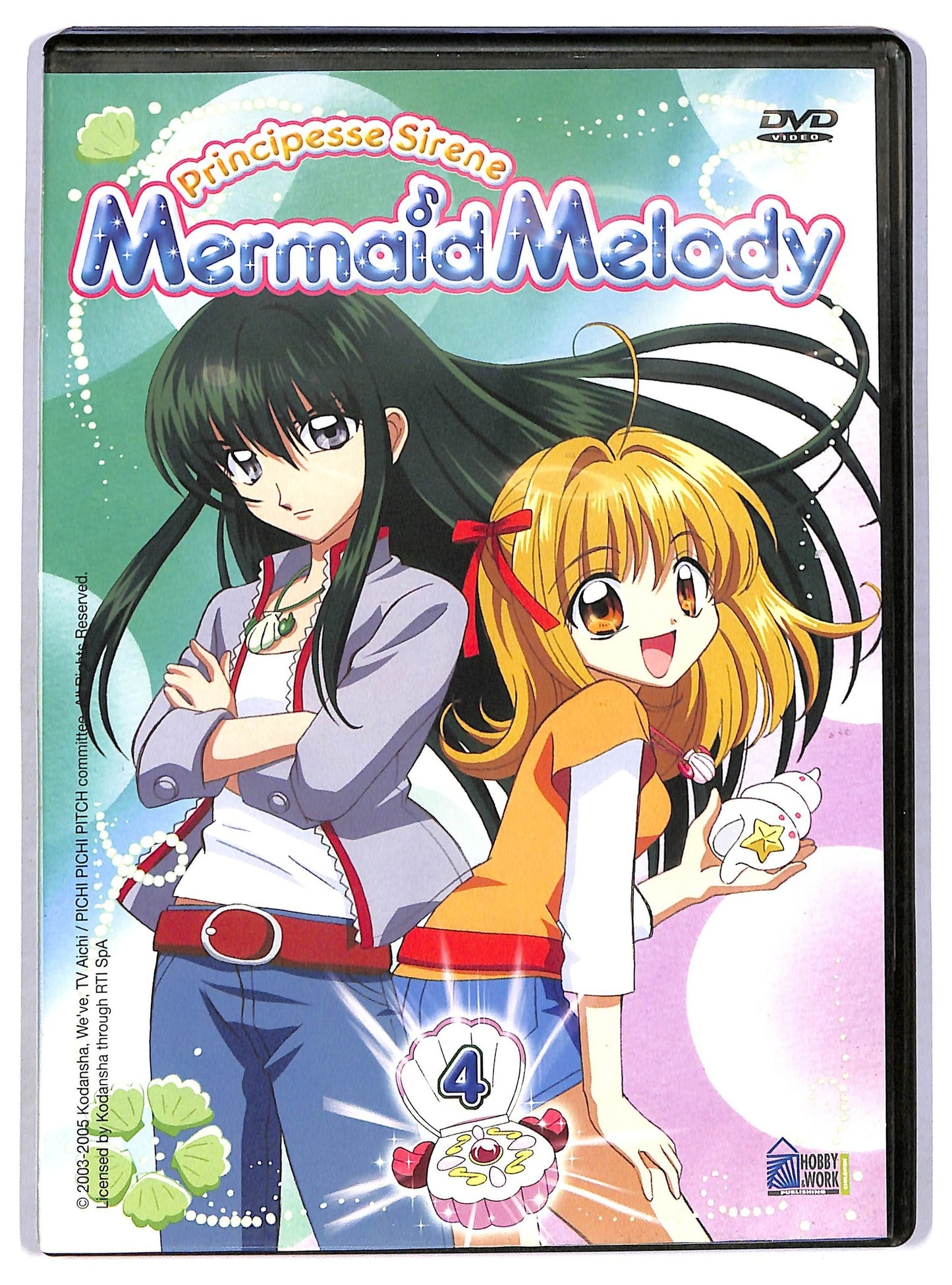 EBOND Mermaid melody volume 4 EDITORIALE DVD D781026