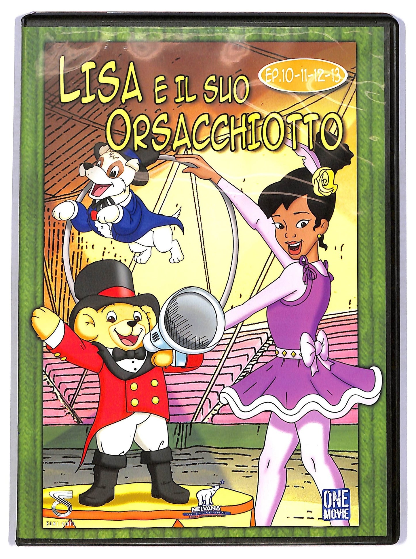 EBOND Lisa e il suo orsacchiotto volume 4 DVD D781027