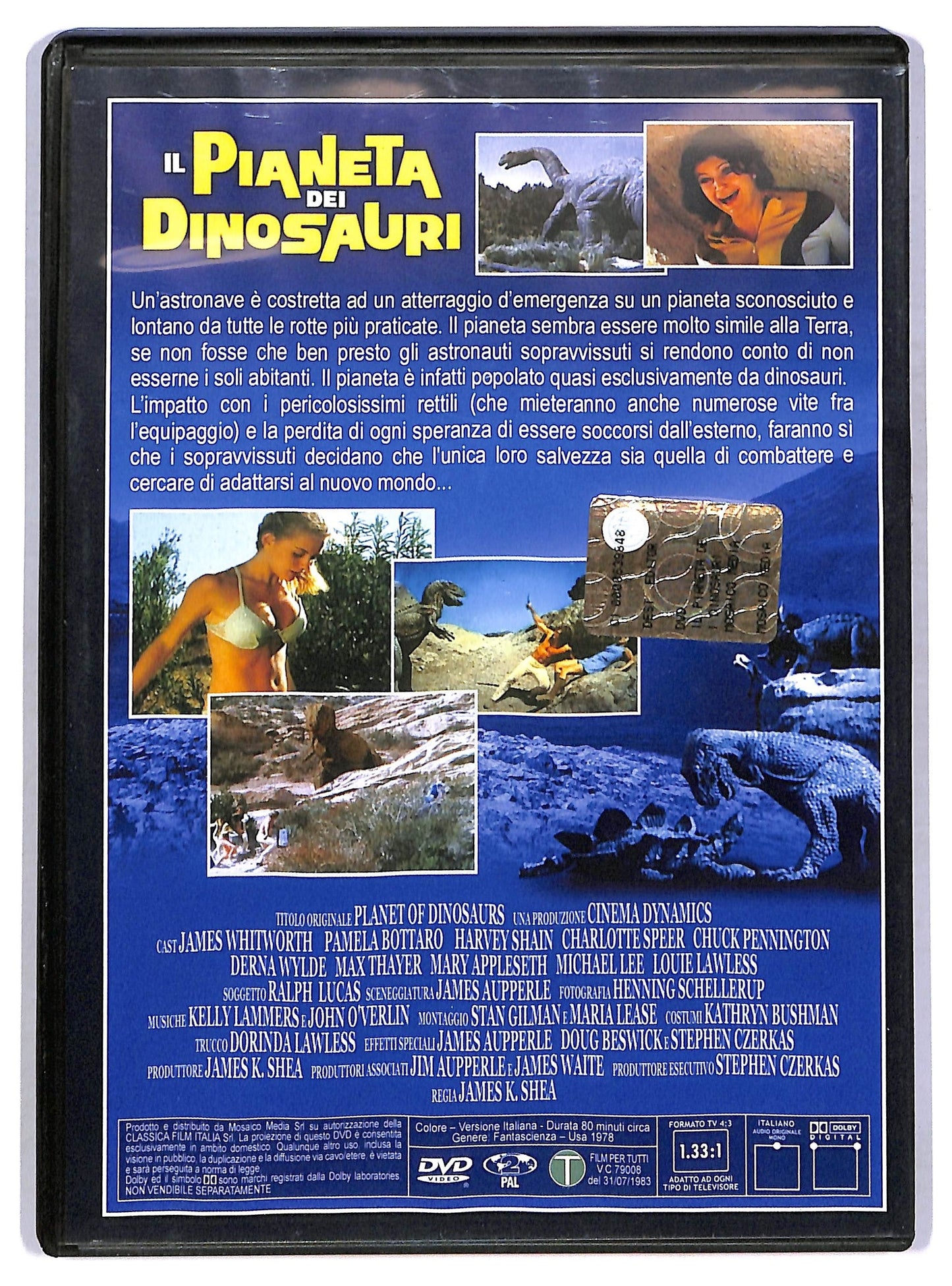 EBOND Il pianeta dei dinosauri EDITORIALE DVD D781030