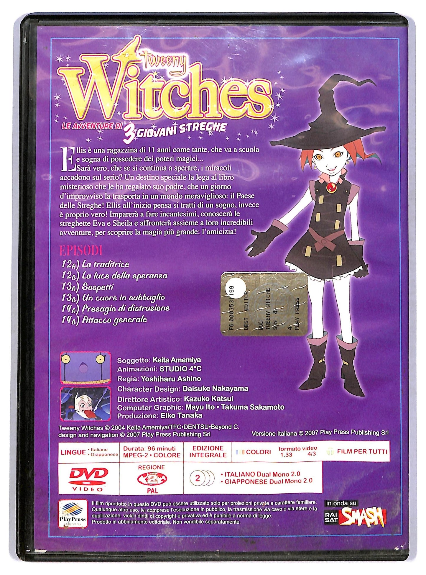 EBOND le avventure di 3 giovani streghe vol. 4 EDITORIALE DVD D781036