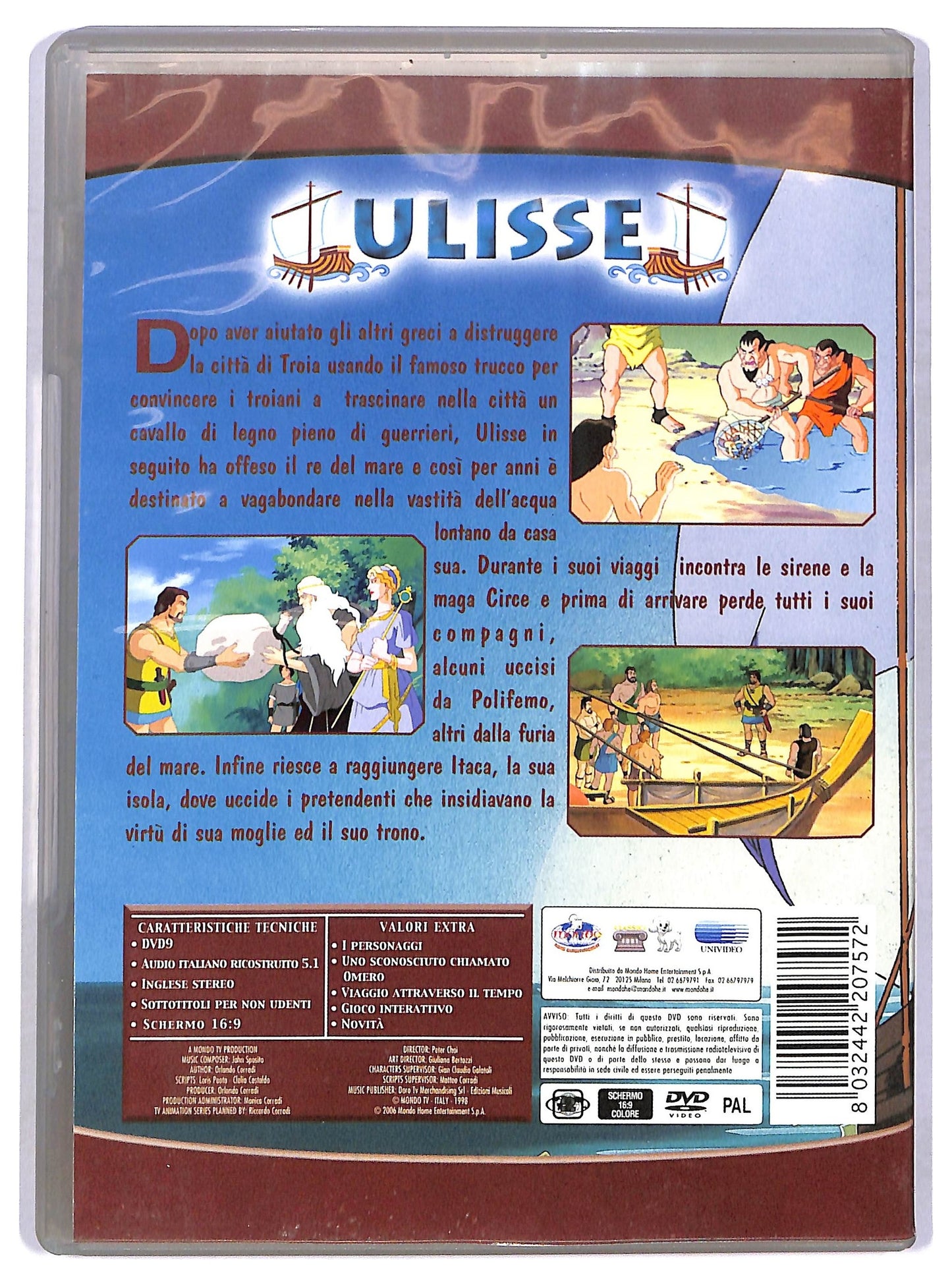EBOND ulisse DVD D781049