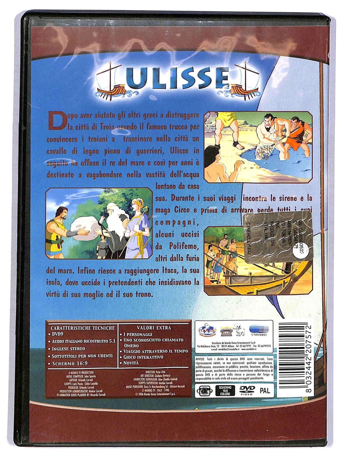EBOND ulisse DVD D781115