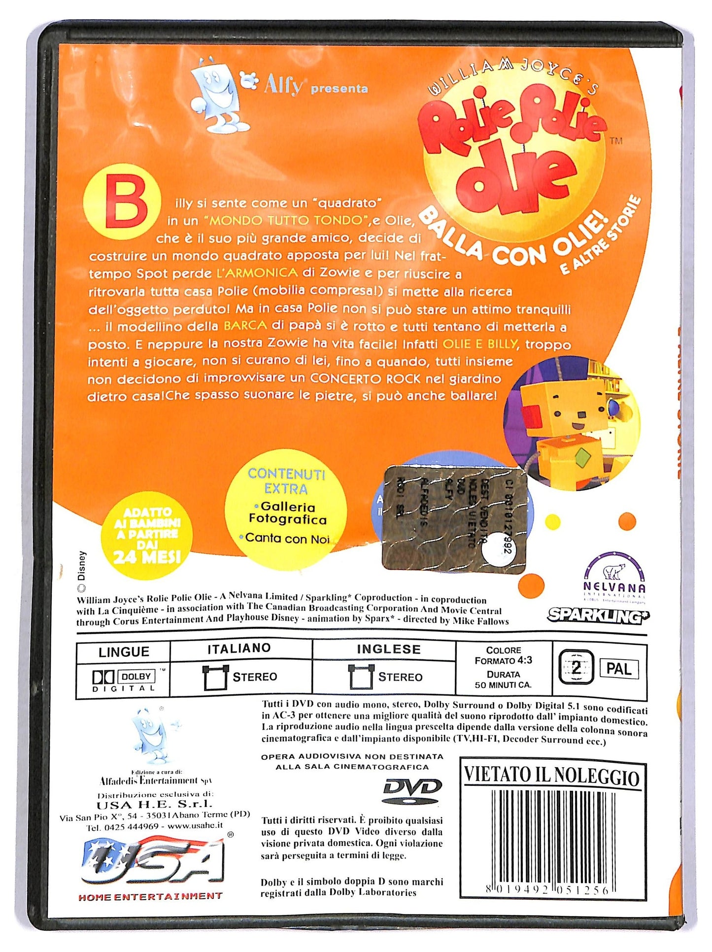 EBOND Rolie Polie Olie - Balla con Olie e altre storie DVD D781119