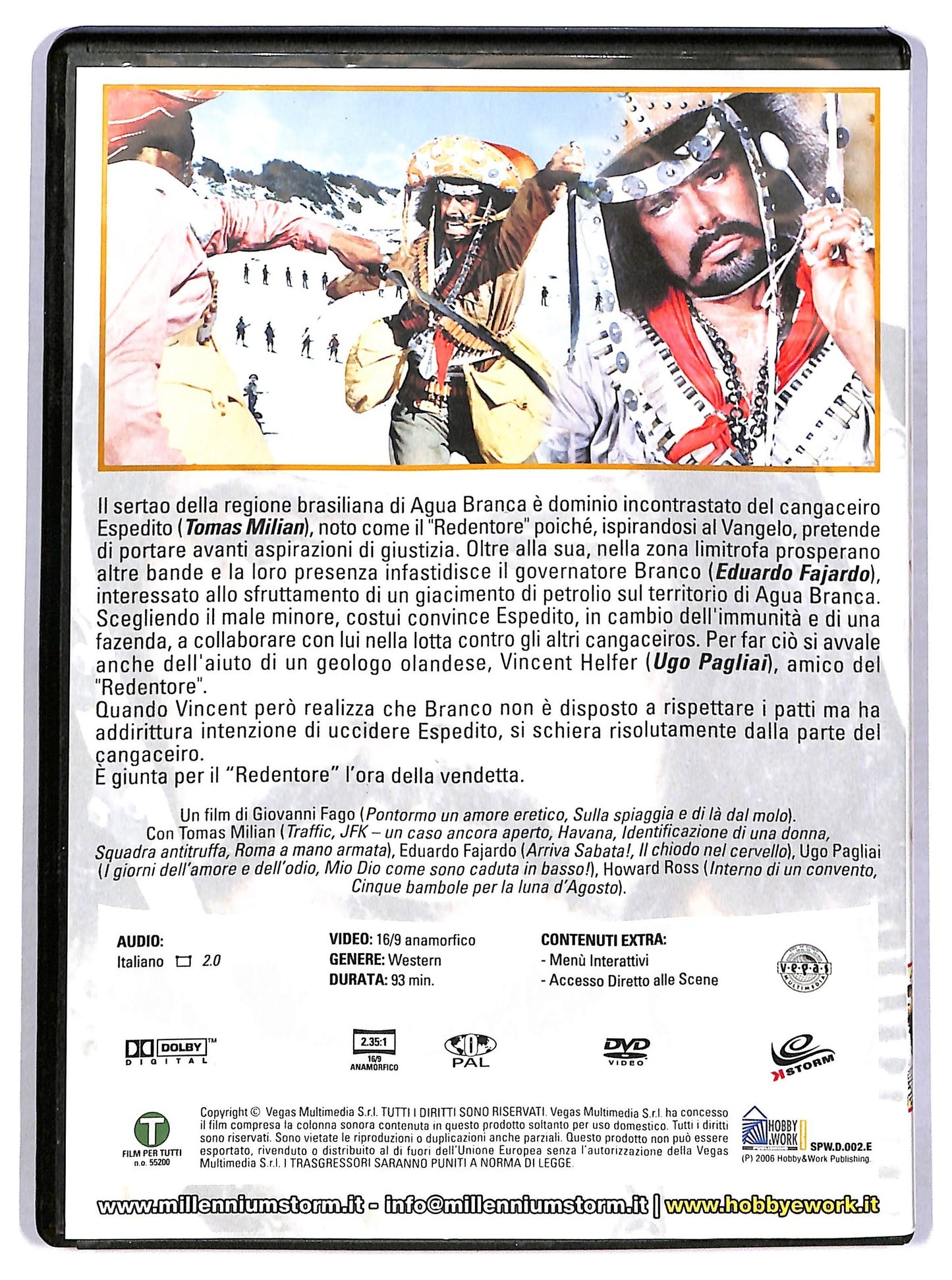 EBOND O' Cangaceiro  EDITORIALE DVD D781128
