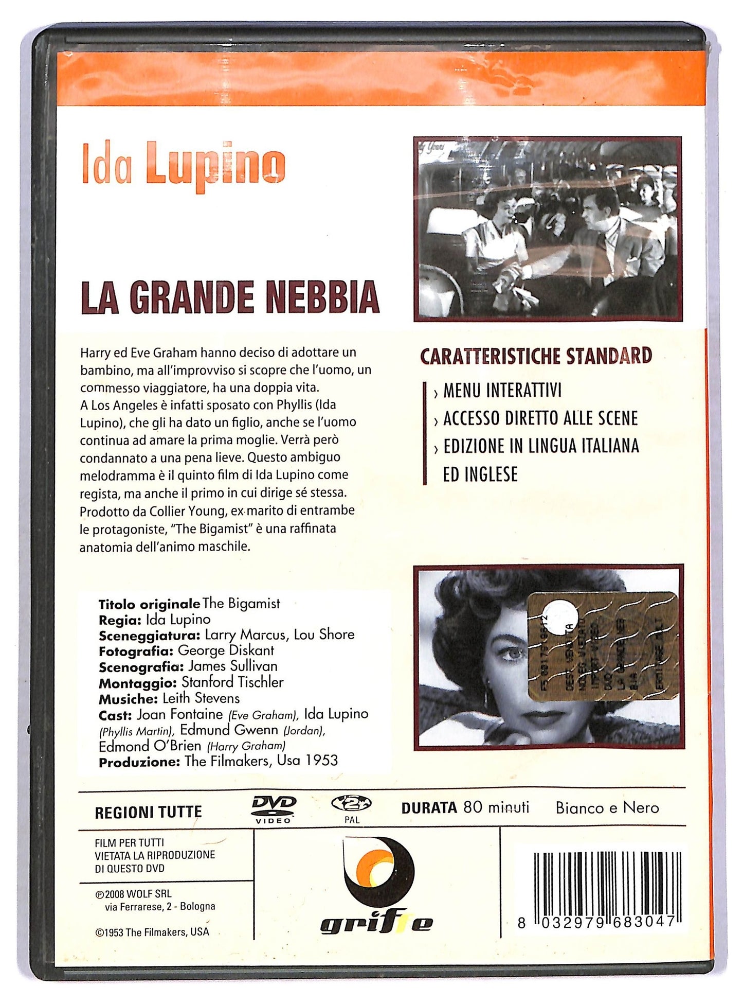 EBOND la grande nebbia DVD D781136
