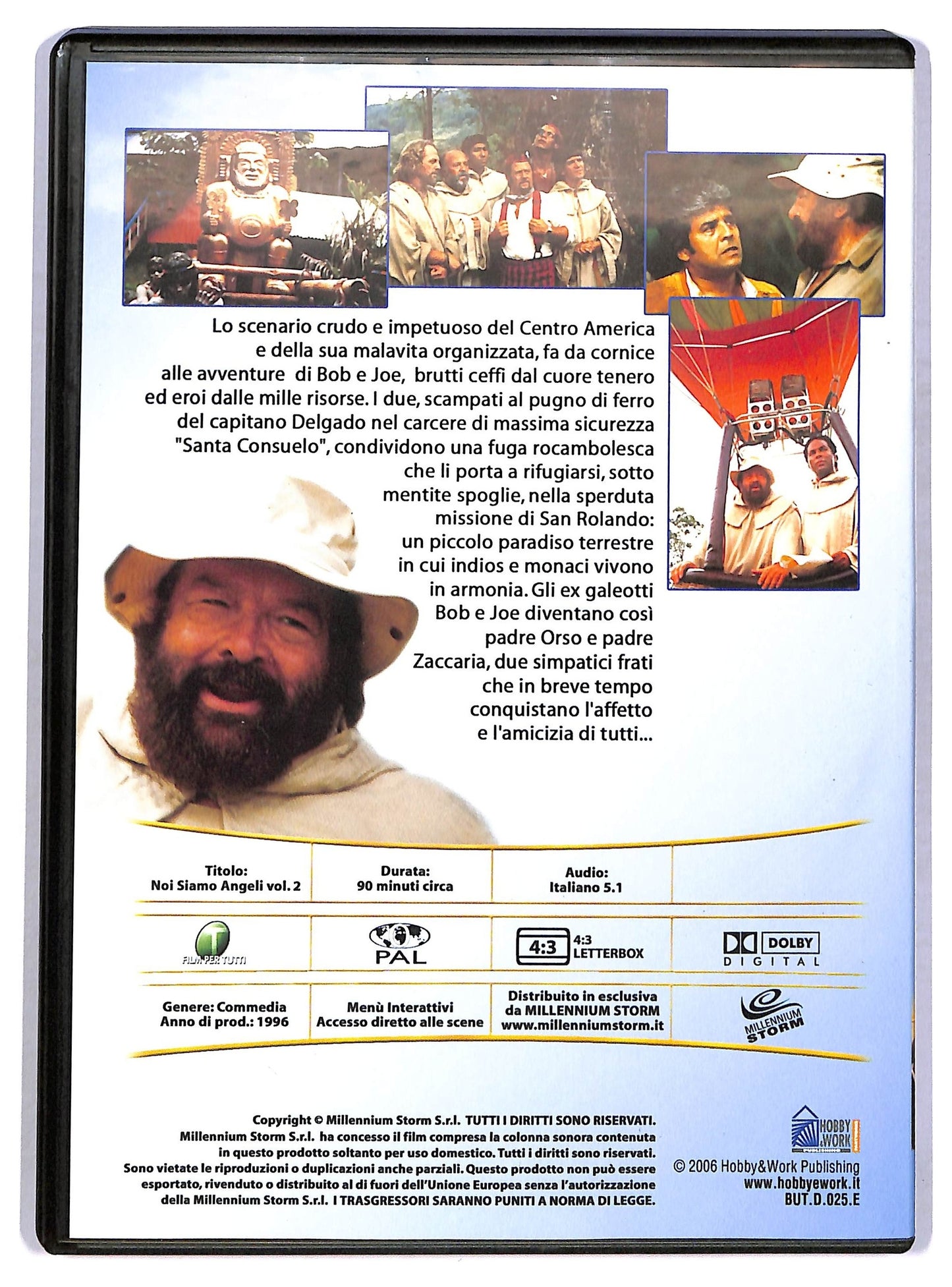 EBOND Noi siamo angeli - Volume 2 EDITORIALE DVD D781156