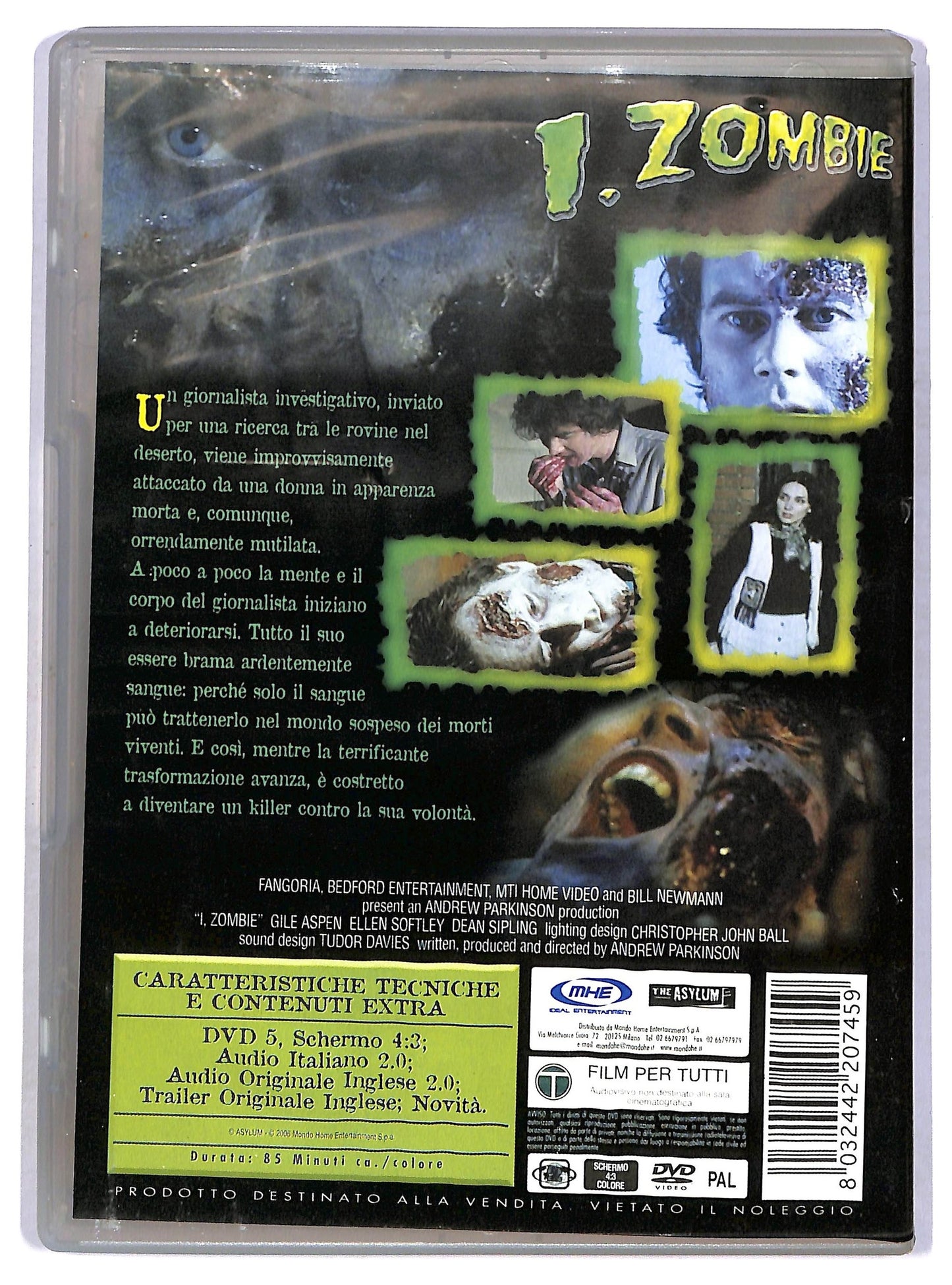 EBOND I.zombie DVD D781159