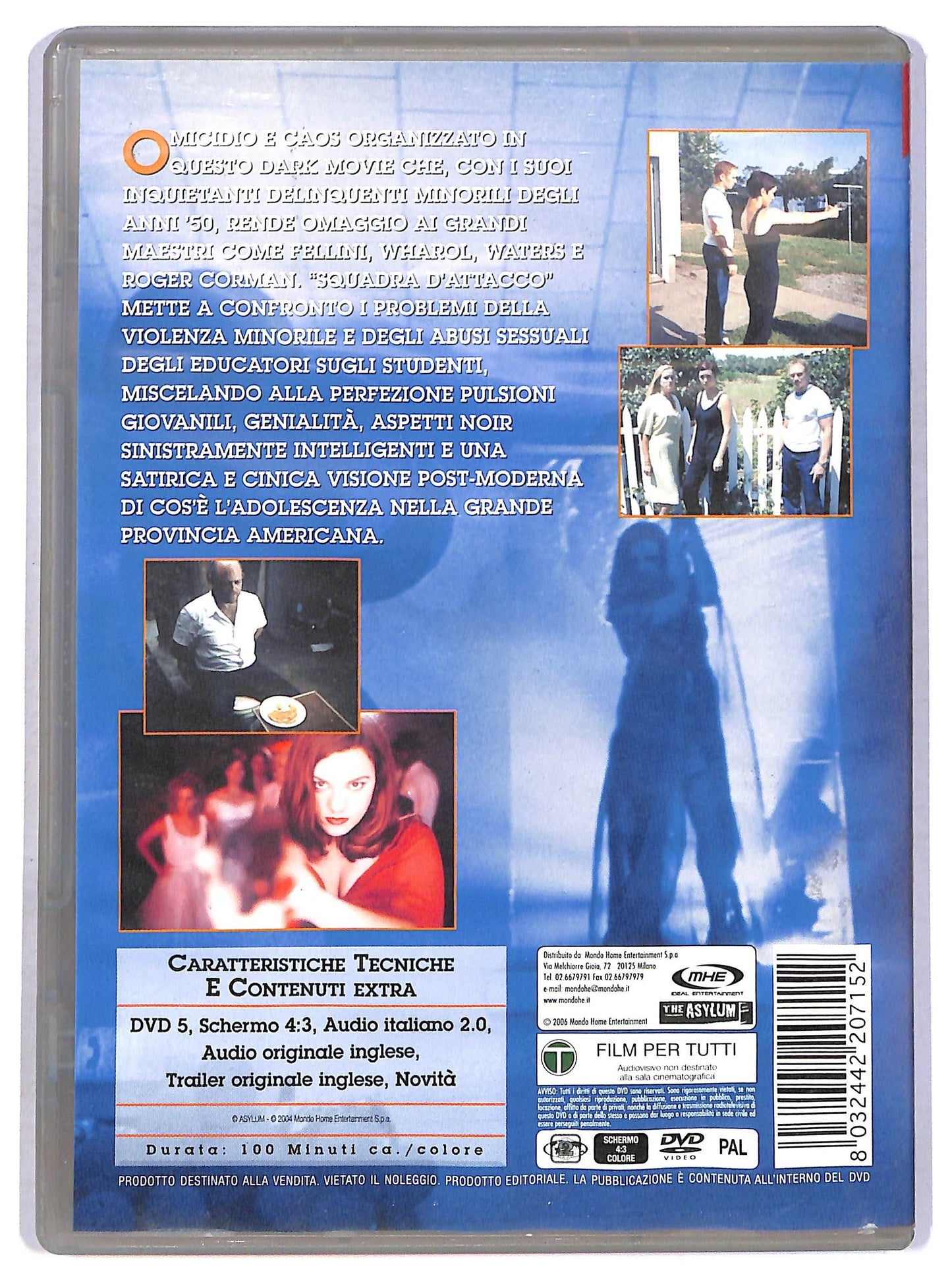 EBOND Squadra D'Attacco DVD D781161