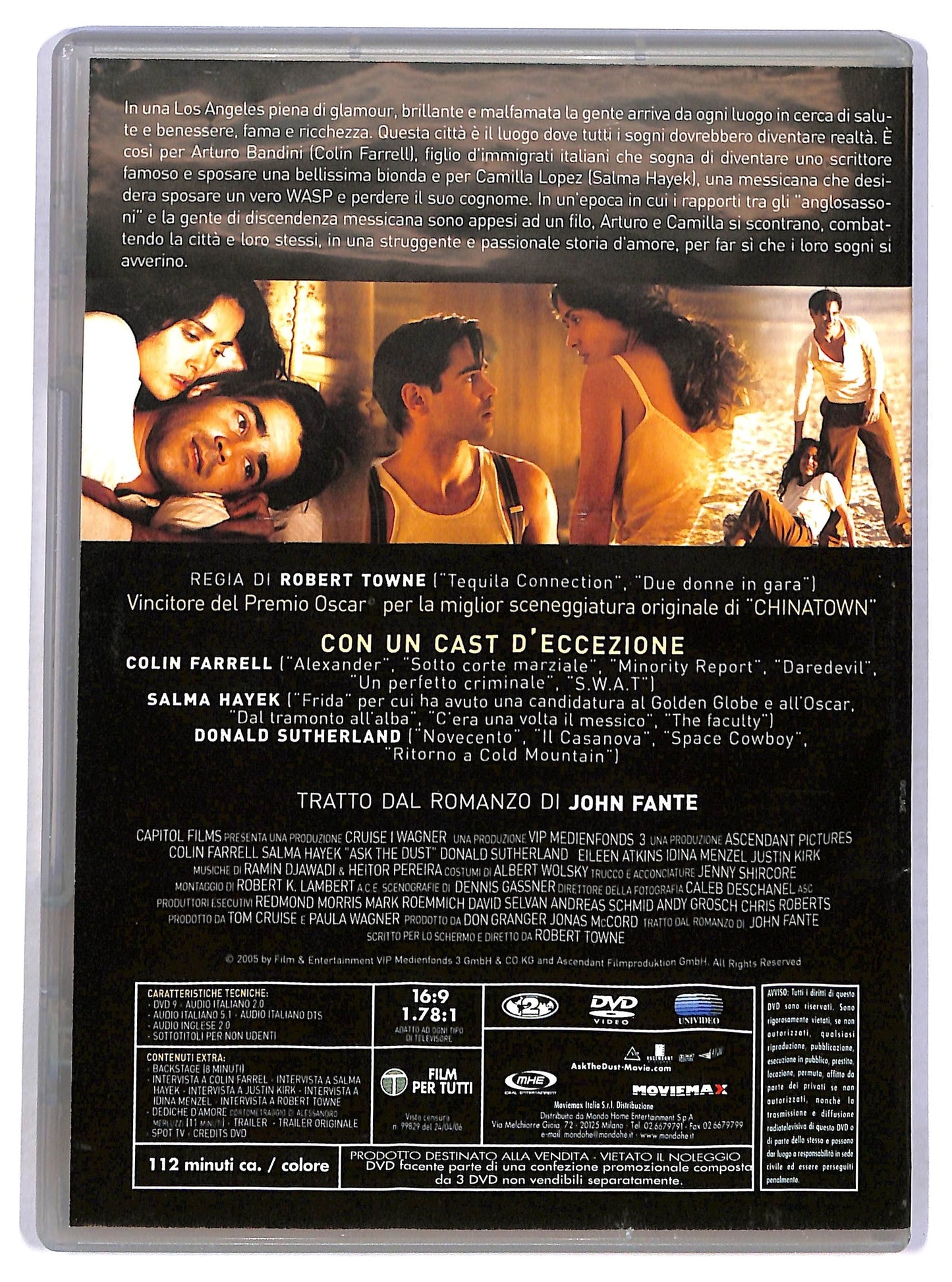 EBOND chiedi alla polvere - EDITORIALE DVD D781213