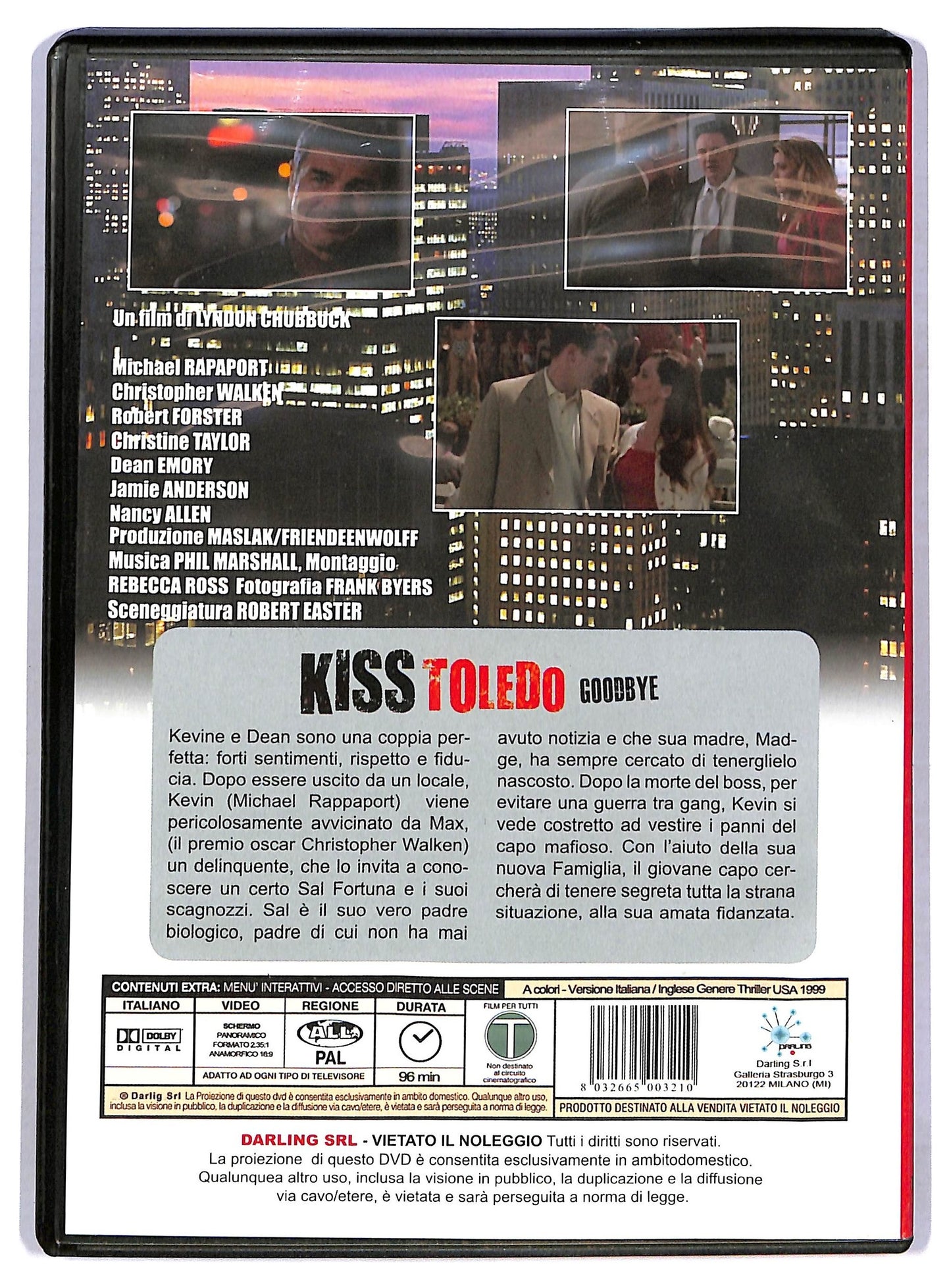 EBOND Kiss Toledo Goodbye DVD D781215