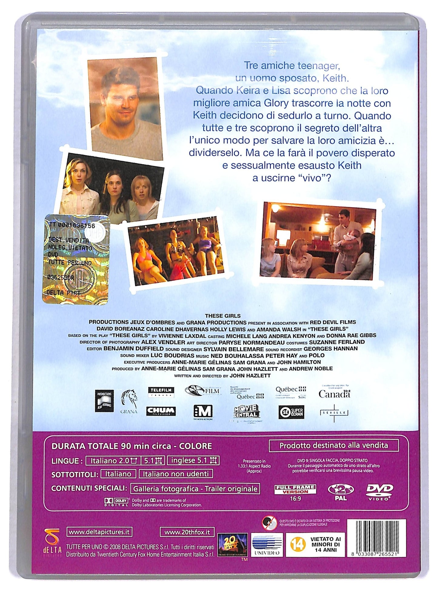 EBOND tutte per uno DVD D781216