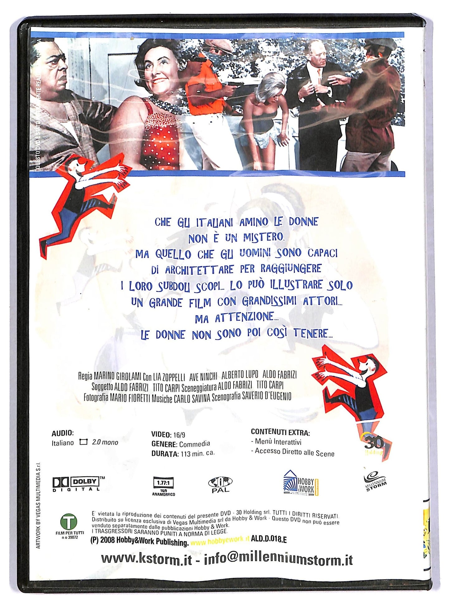 EBOND Gli Italiani e Le Donne DVD Editoriale D781222